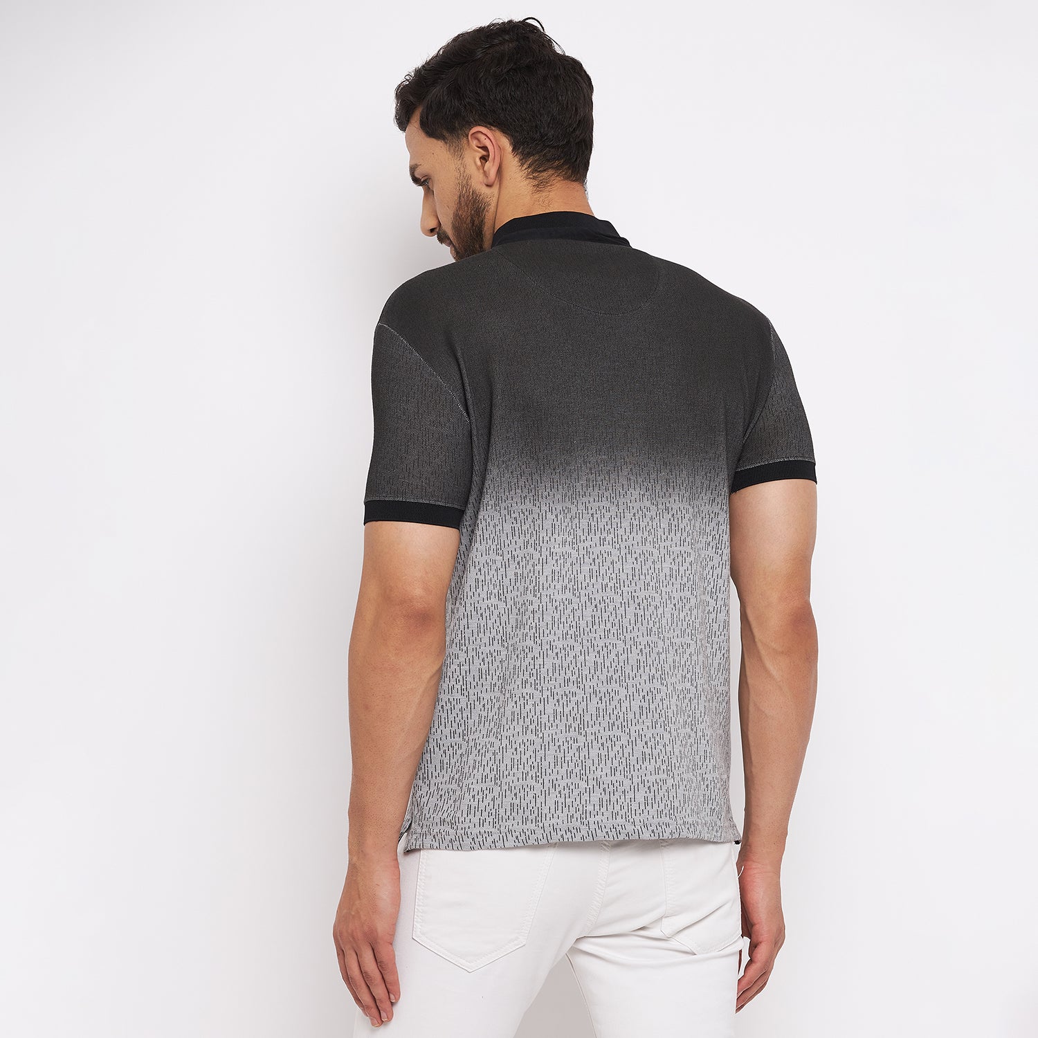 Duke Stardust Men Half Sleeve Cotton T-shirt (LF4963)