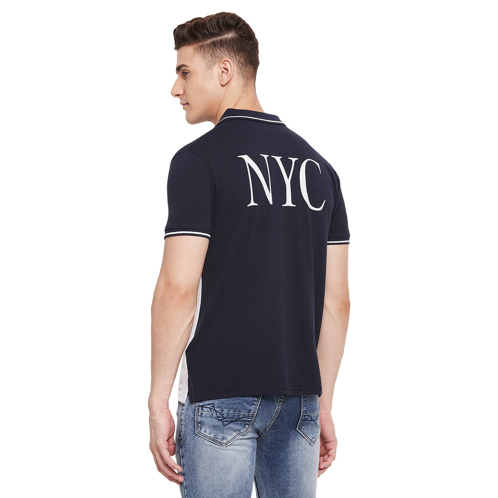 Duke Stardust Men Half Sleeve Cotton T-shirt (LF5492)
