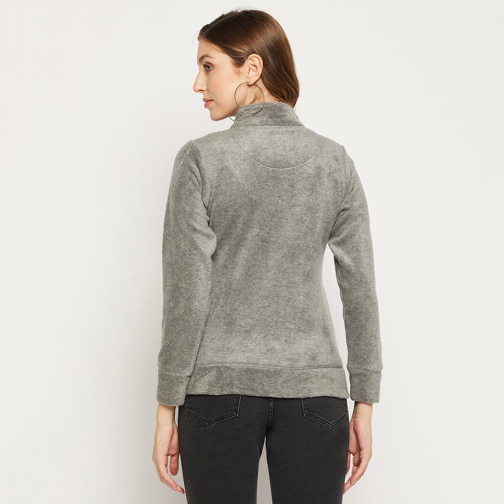 Duke Stardust Women Zipper Sweatshirt (LFX826)