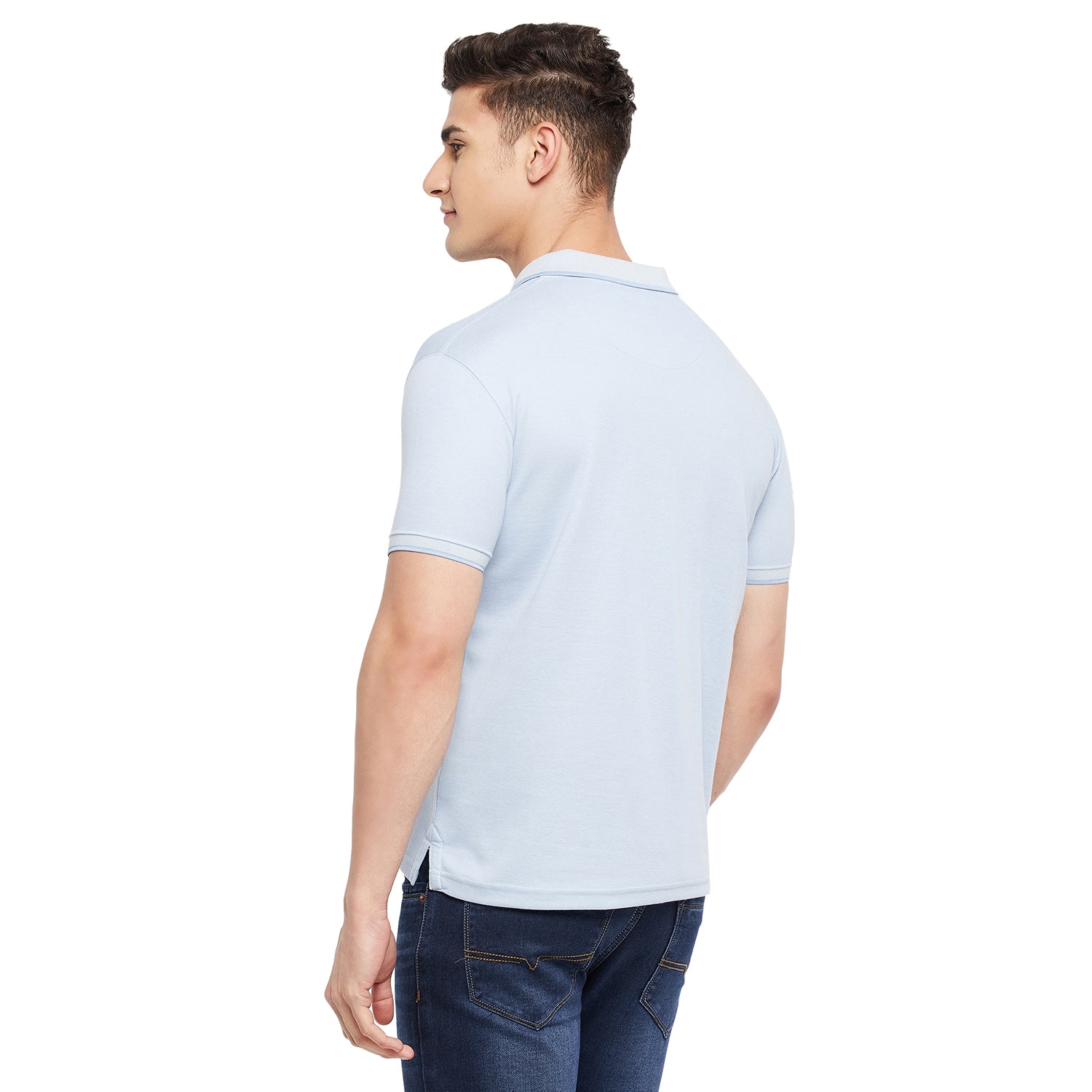 Duke Stardust Men Half Sleeve Cotton T-Shirt (ONSD22S)