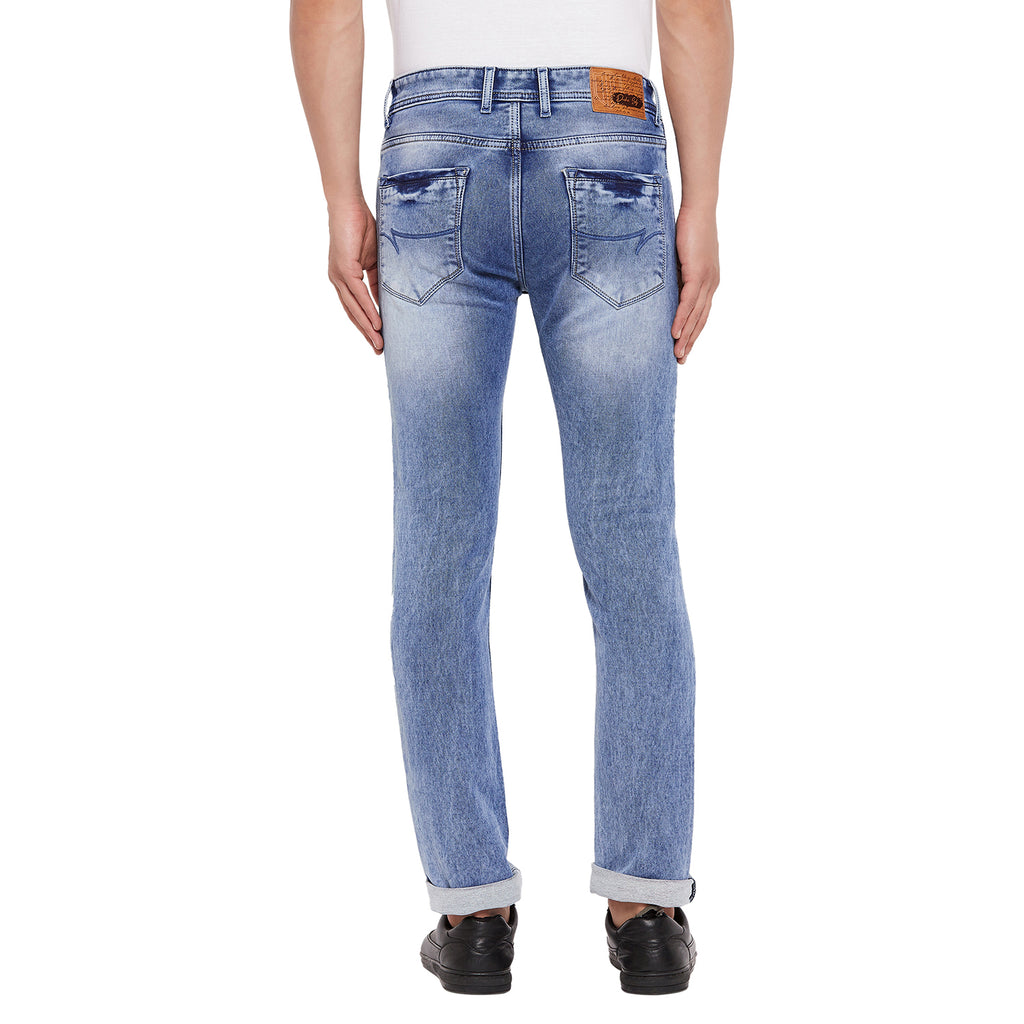 Duke Stardust Men Stretchable Slim Fit Jeans (SDD5325)