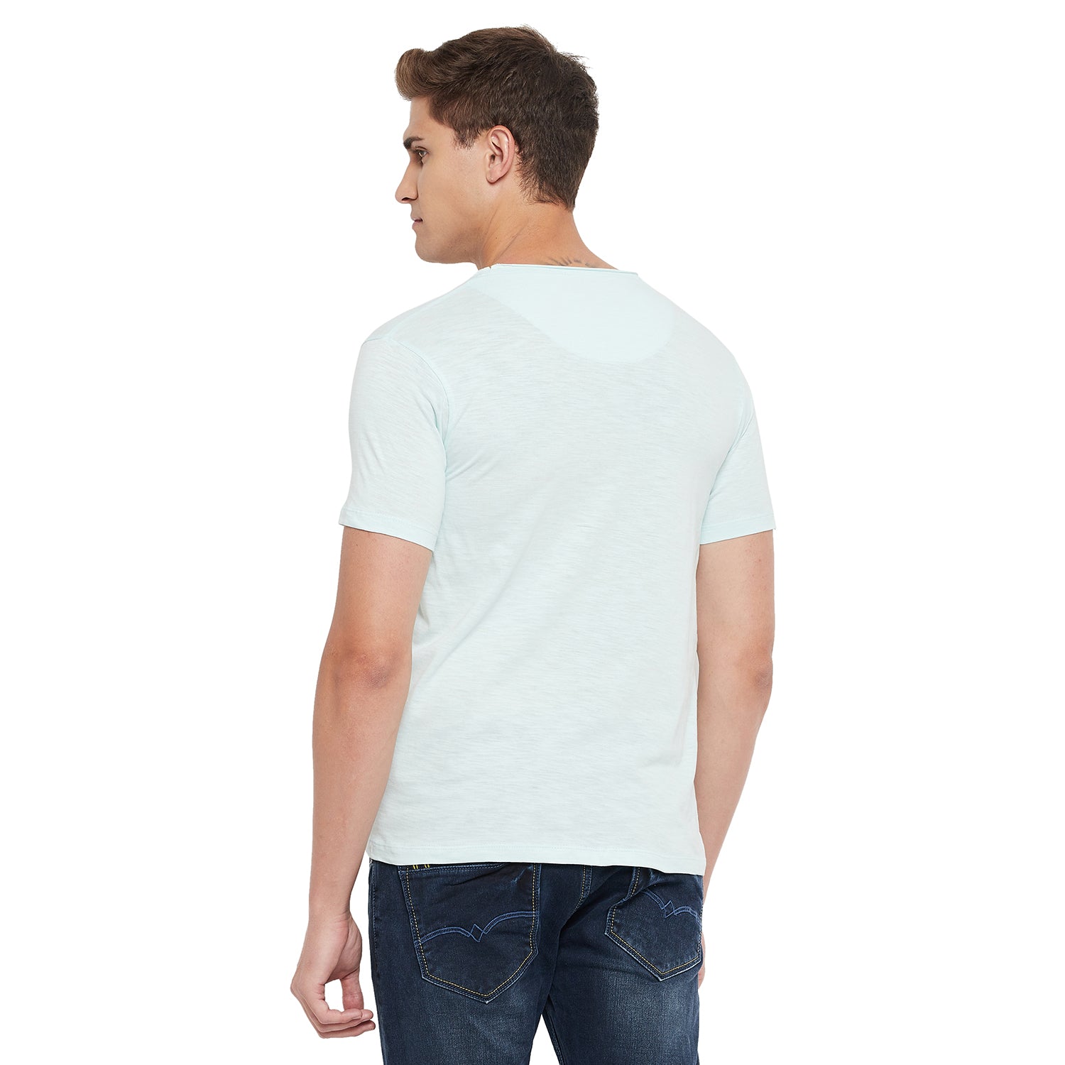 Duke Stardust Men Half Sleeve Cotton T-shirt (LF5252)