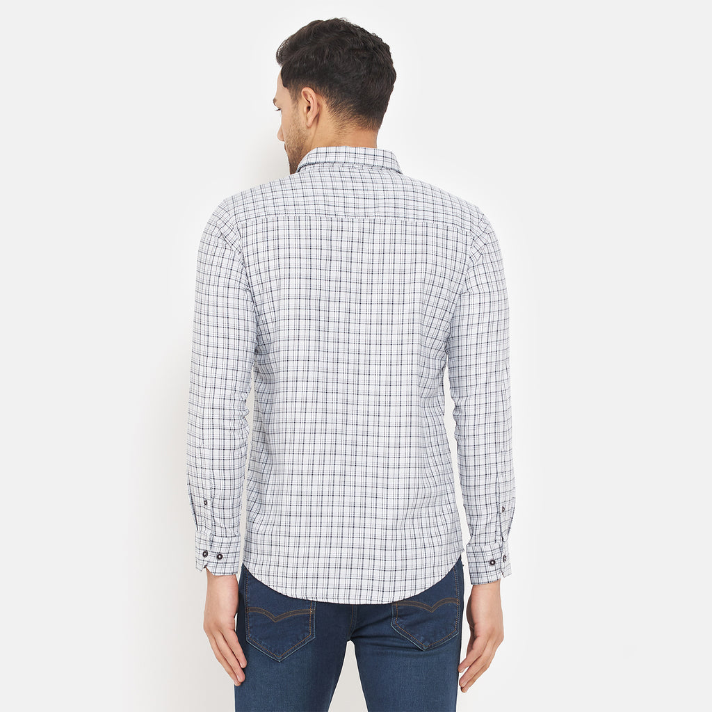 Duke Urban Men Full Sleeve Cotton Shirt (SDO7CKMB)