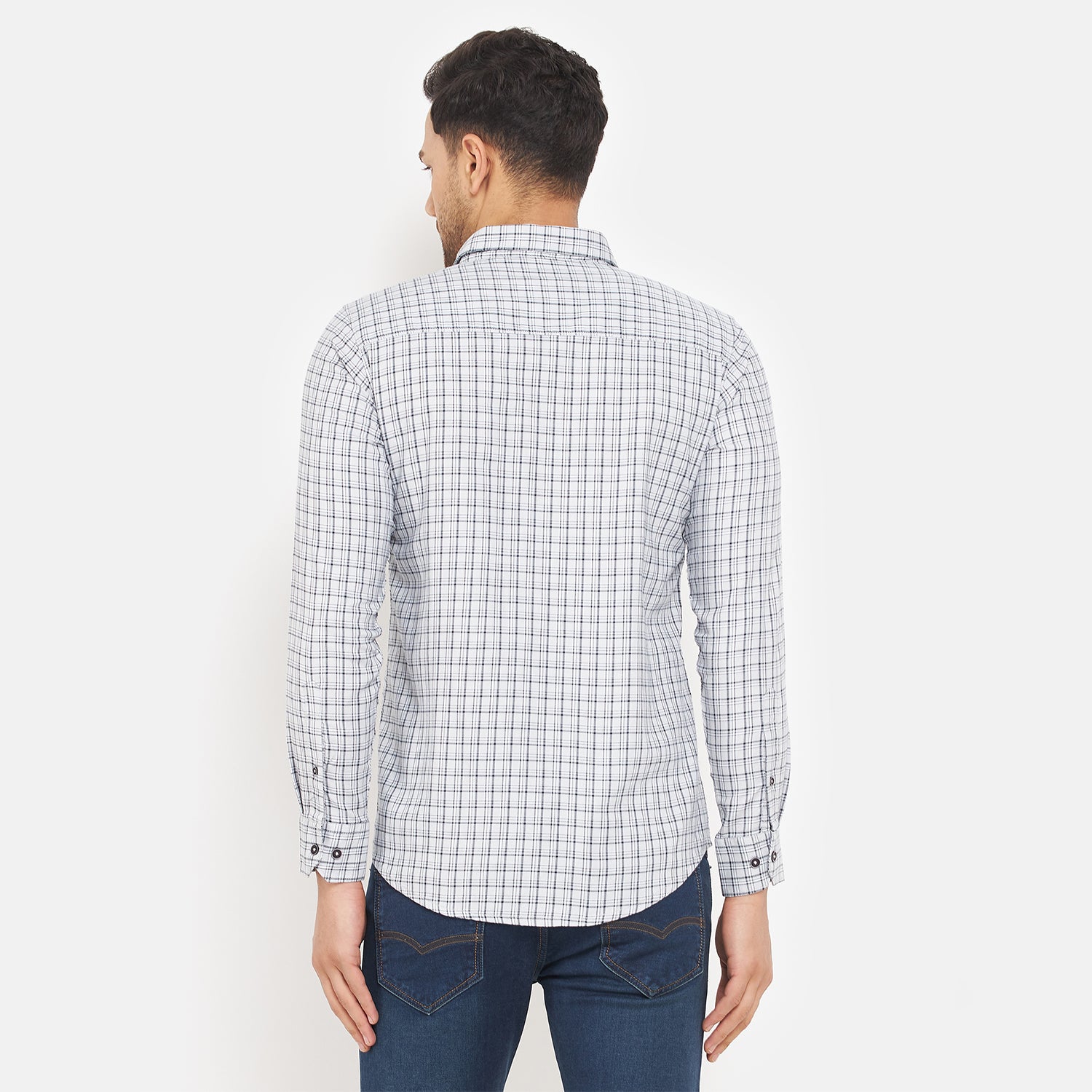 Duke Urban Men Full Sleeve Cotton Shirt (SDO7CKMB)