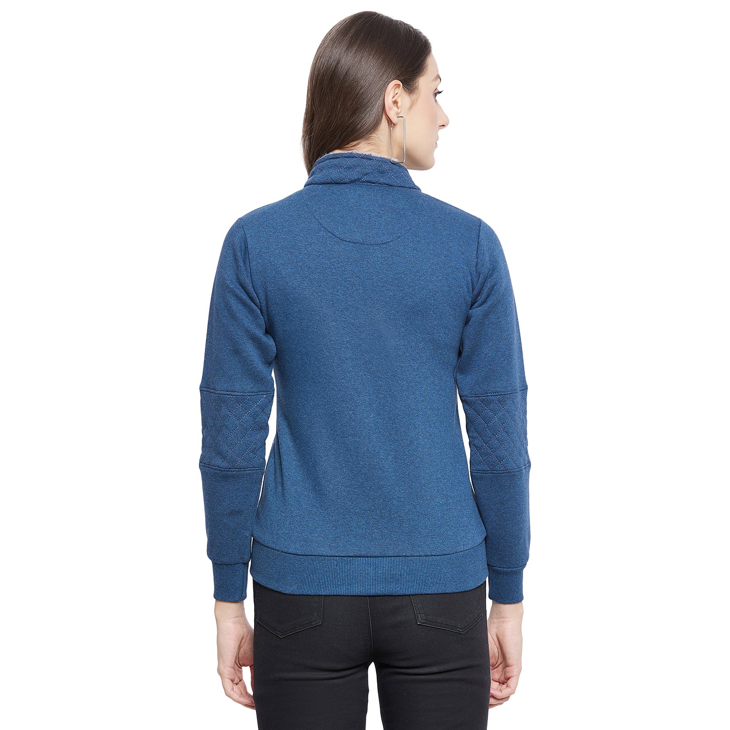 Duke Urban Women Zipper Sweatshirt (LFX742)