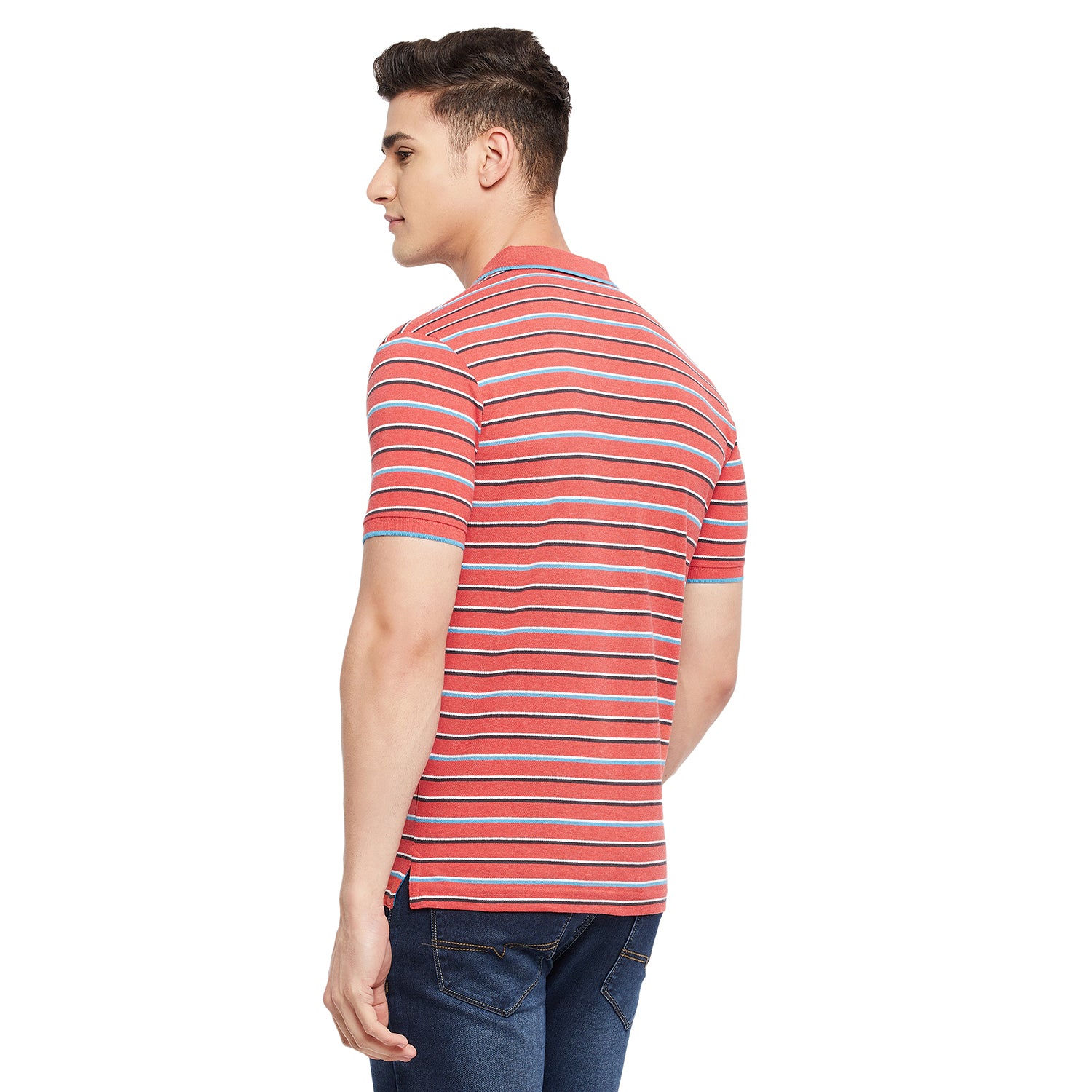 Duke Stardust Men Half Sleeve Cotton T-Shirt (LF4631)