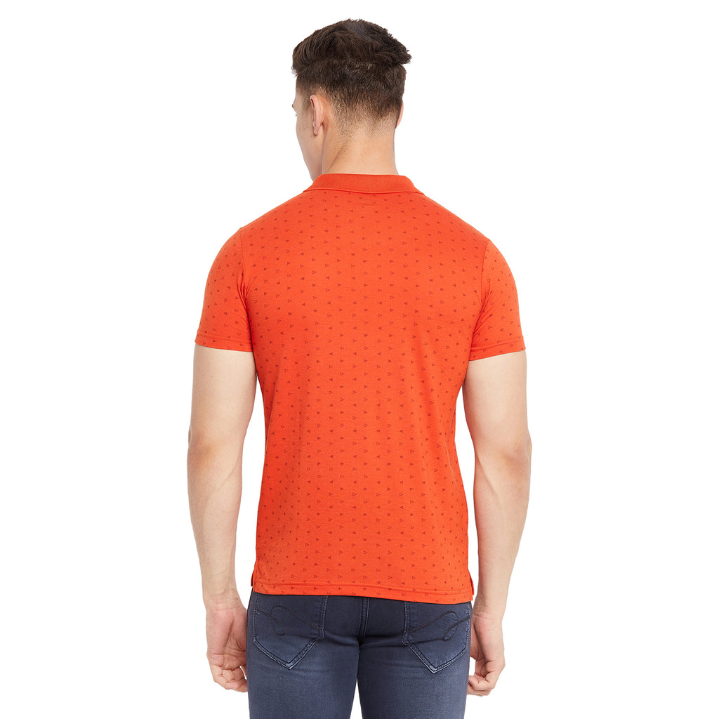 Duke Urban Men Half Sleeve Cotton T-shirt (ONSD46)