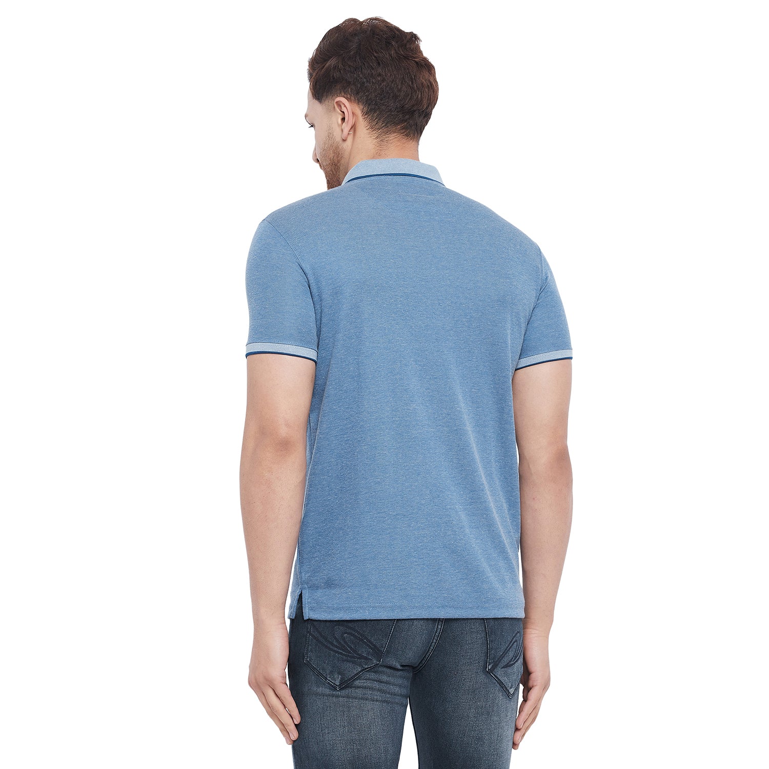 Duke Stardust Men Half Sleeve Cotton T-Shirt (SD40)
