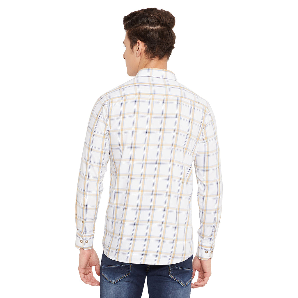 Duke Stardust Men Full Sleeve Cotton Shirt (SDO8CKTQ)