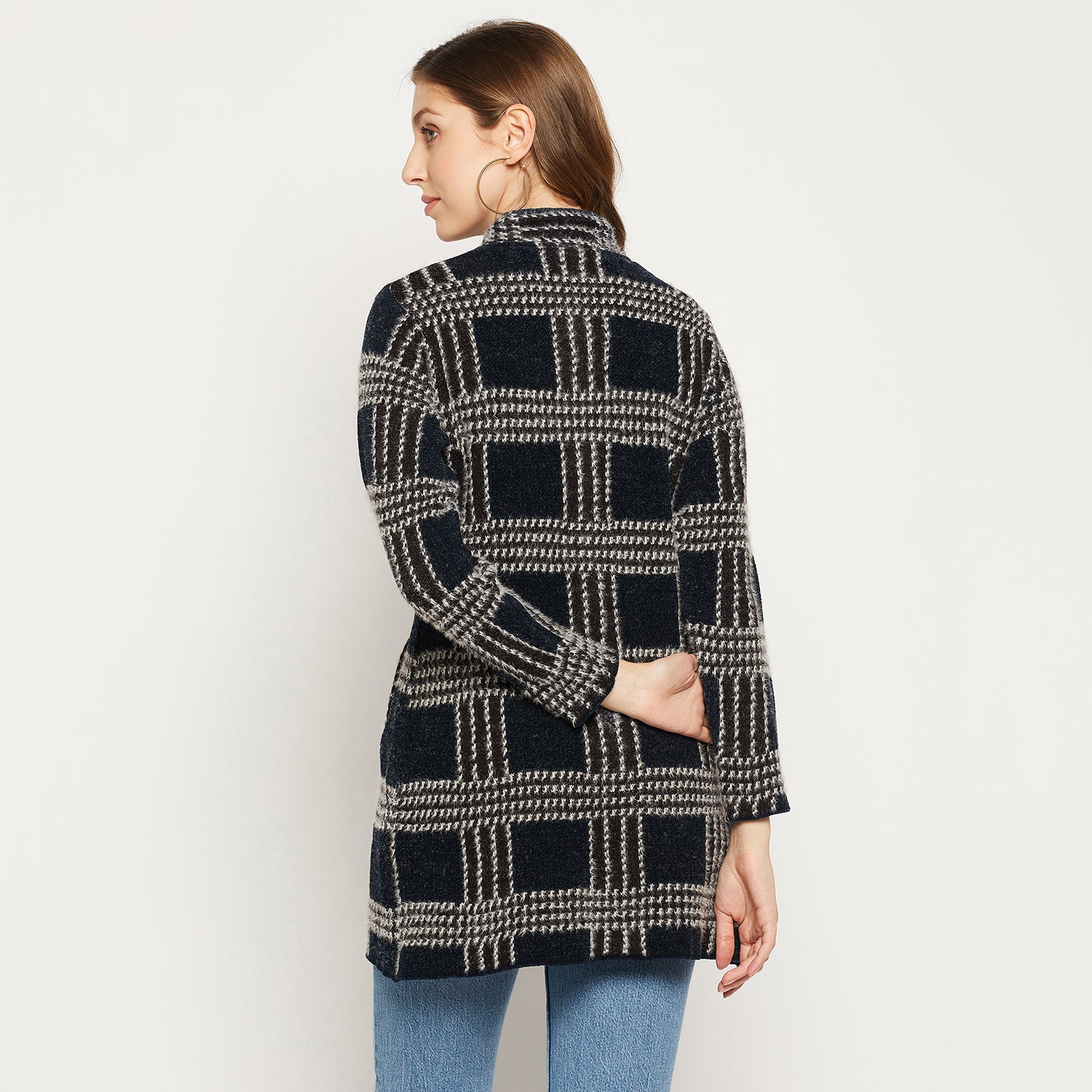 Duke Urban Women Full Sleeve Cardigan (SDS972)
