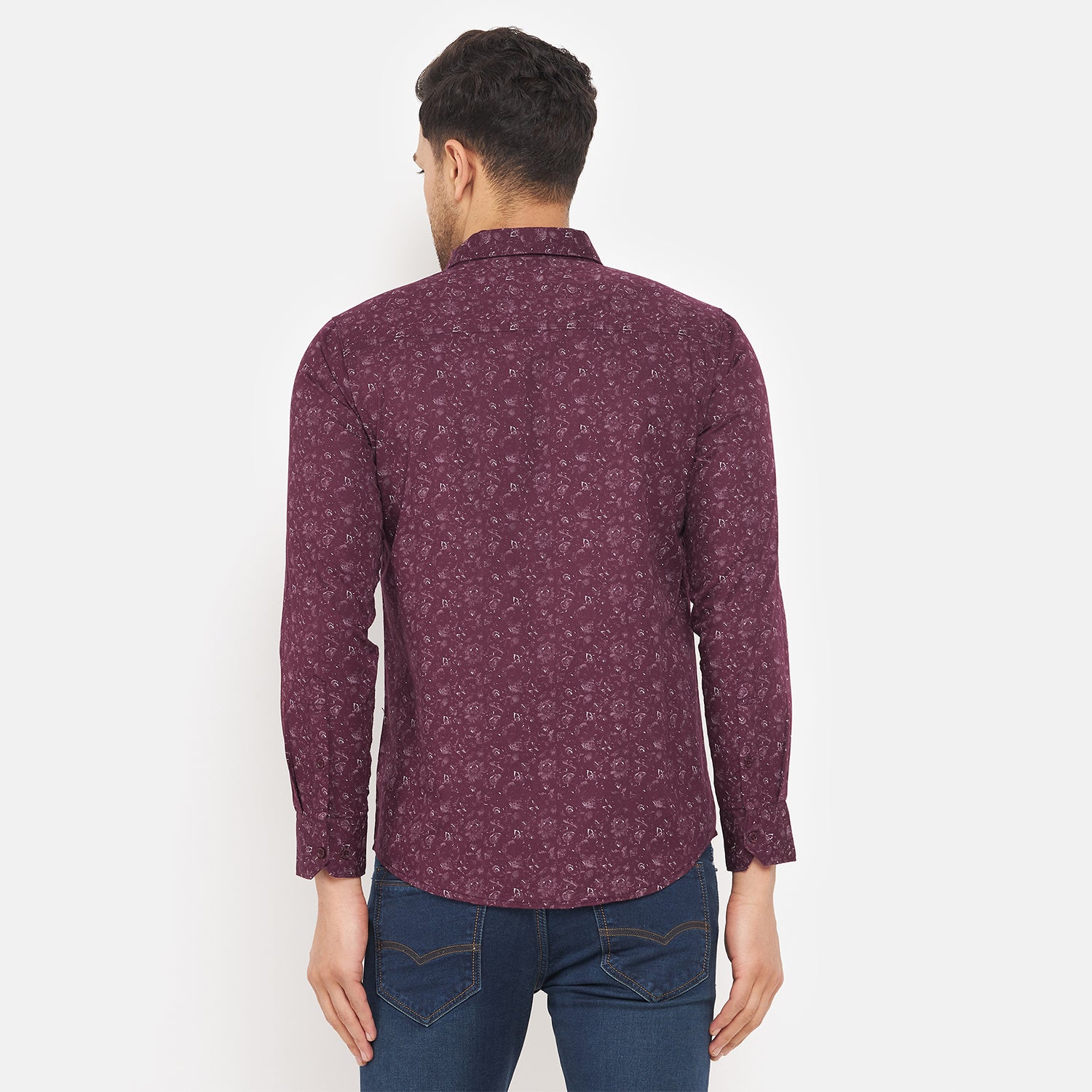 Duke Urban Men Full Sleeve Cotton Shirt (SDO7PRTJ)