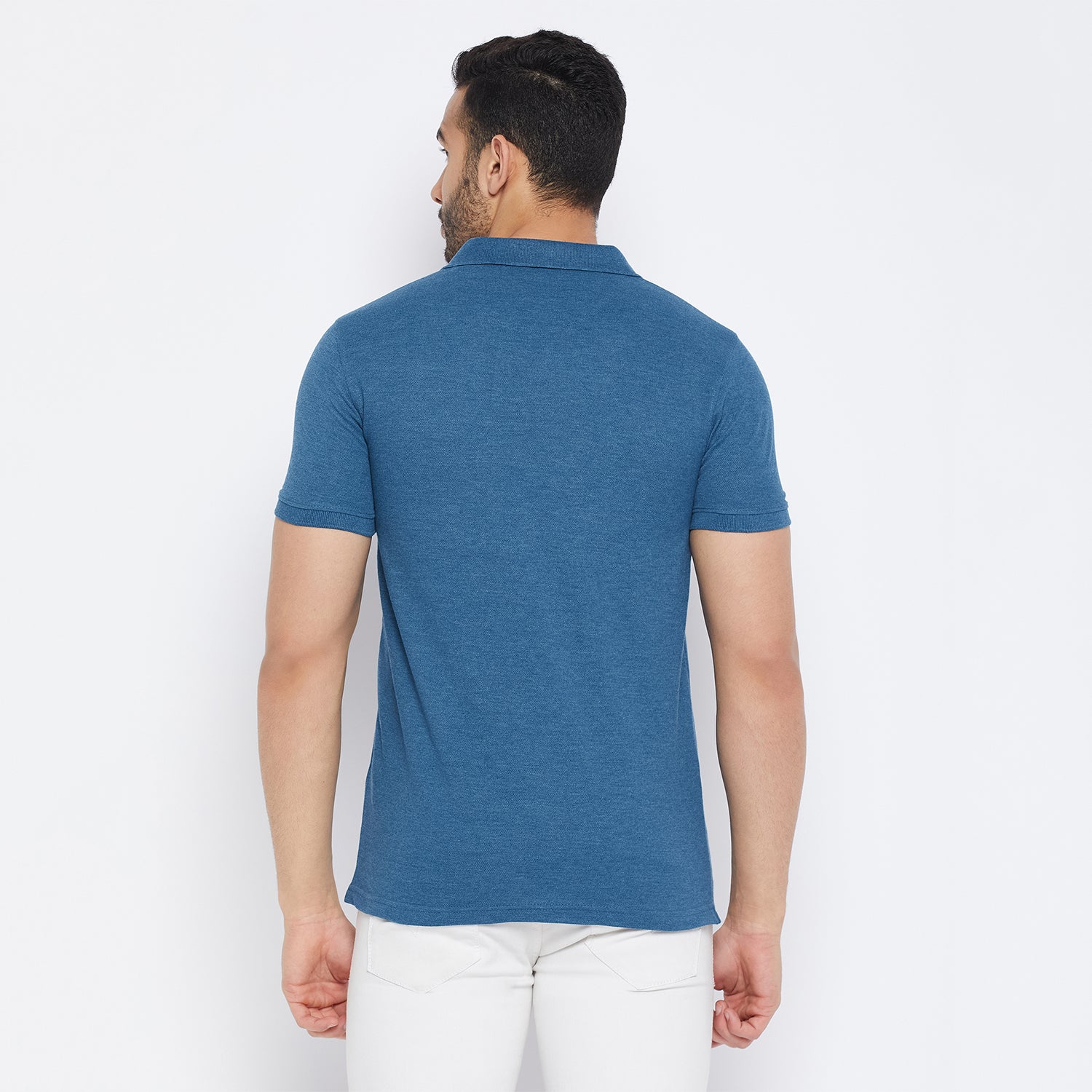 Duke Stardust Men Half Sleeve Cotton T-shirt (4700F)