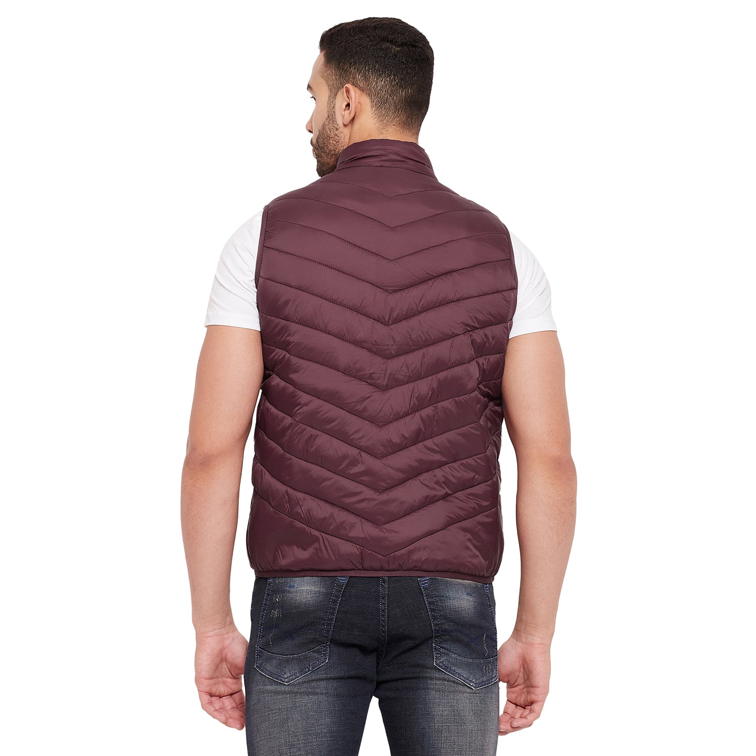Duke Urban Men Sleeveless Jacket (SDZ1005)