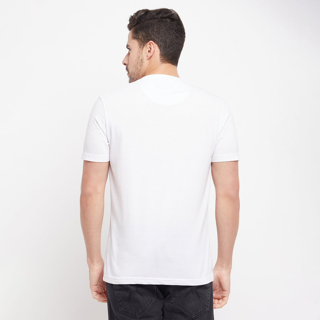Duke Stardust Men Half Sleeve Cotton T-shirt (LF5867)