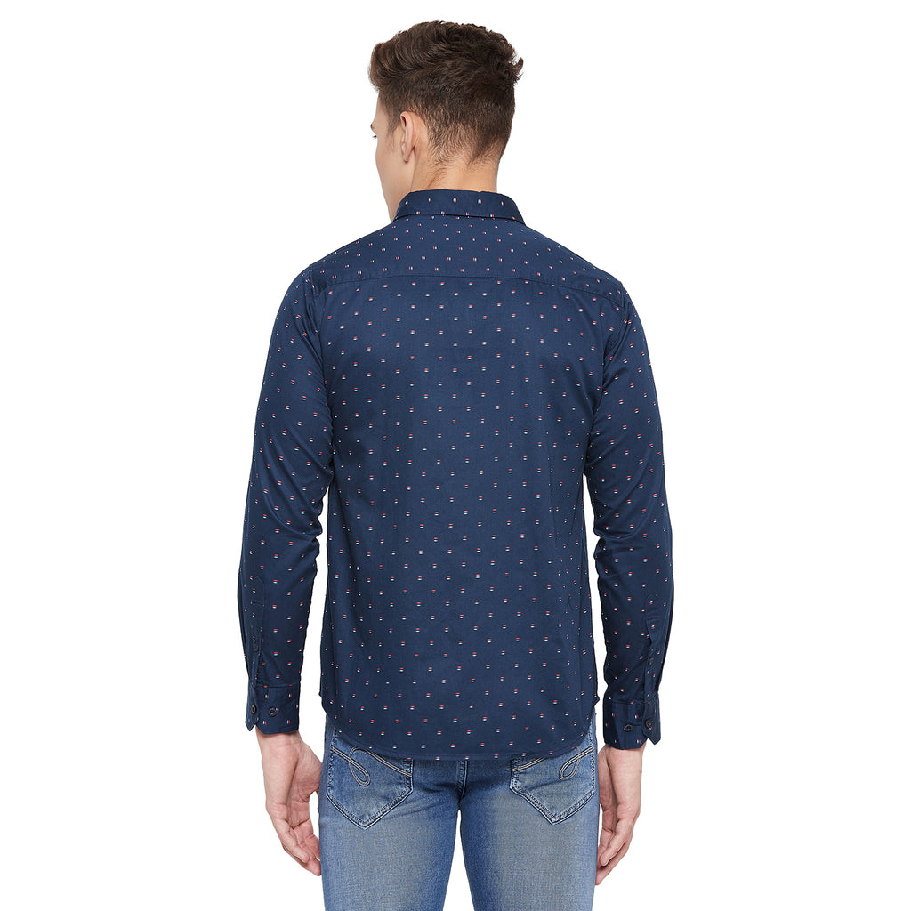 Duke Urban Men Full Sleeve Cotton Shirt (SD7PRTCQ)