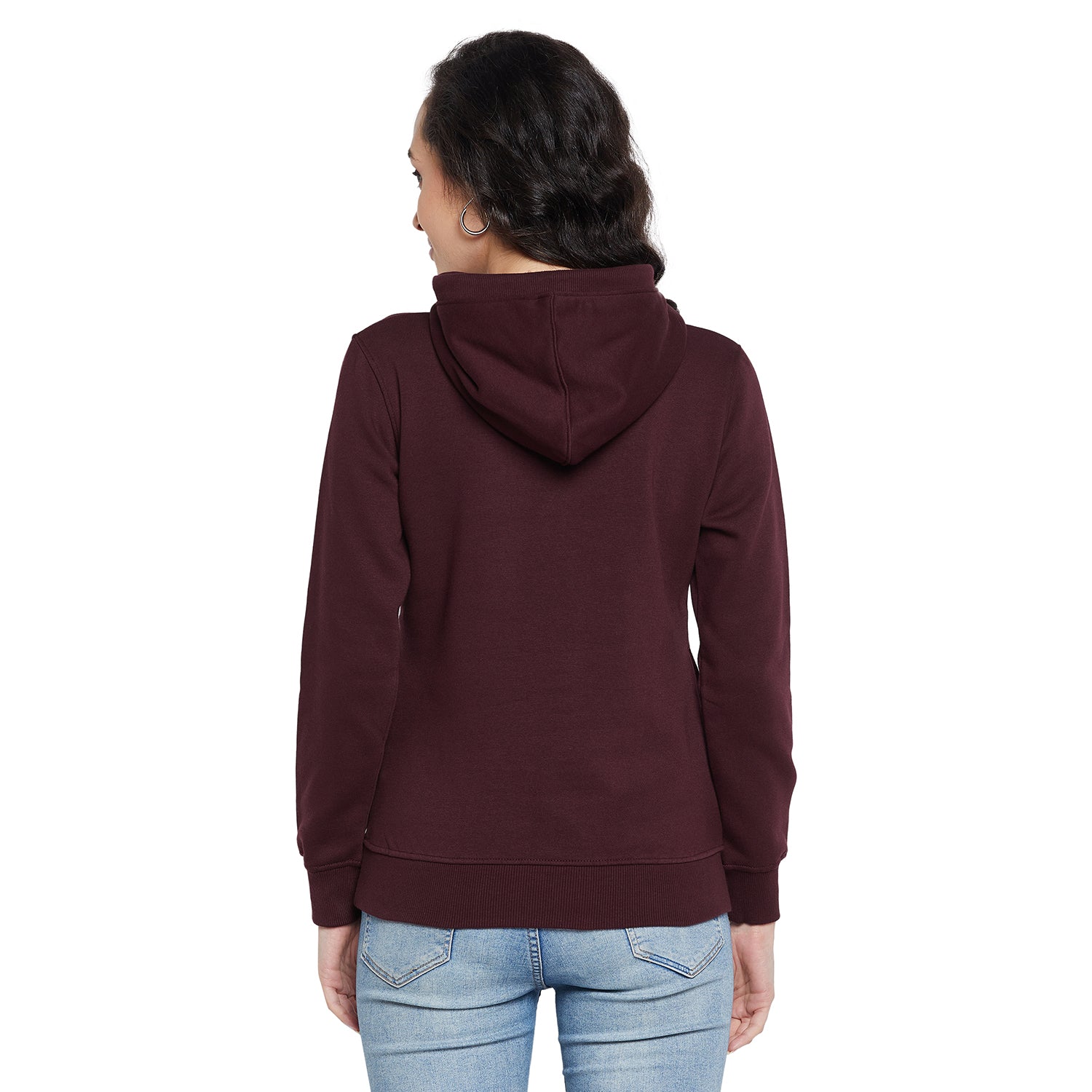 Duke Urban Women Full Sleeve Hooded Sweatshirt (LFX815)