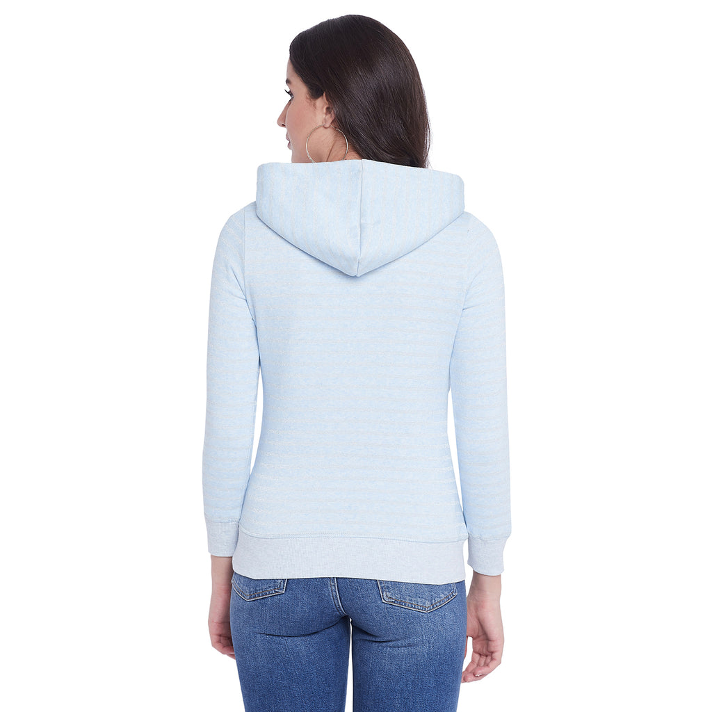 Duke Stardust Women Hooded Sweatshirt (LFX774)