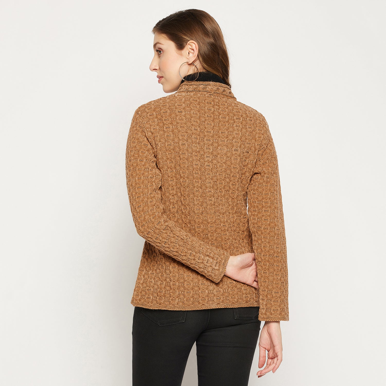 Duke Urban Women Full Sleeve Cardigan (SDS9722)