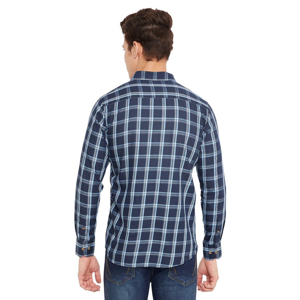 Duke Stardust Men Full Sleeve Cotton Shirt (SDO8CKTR)