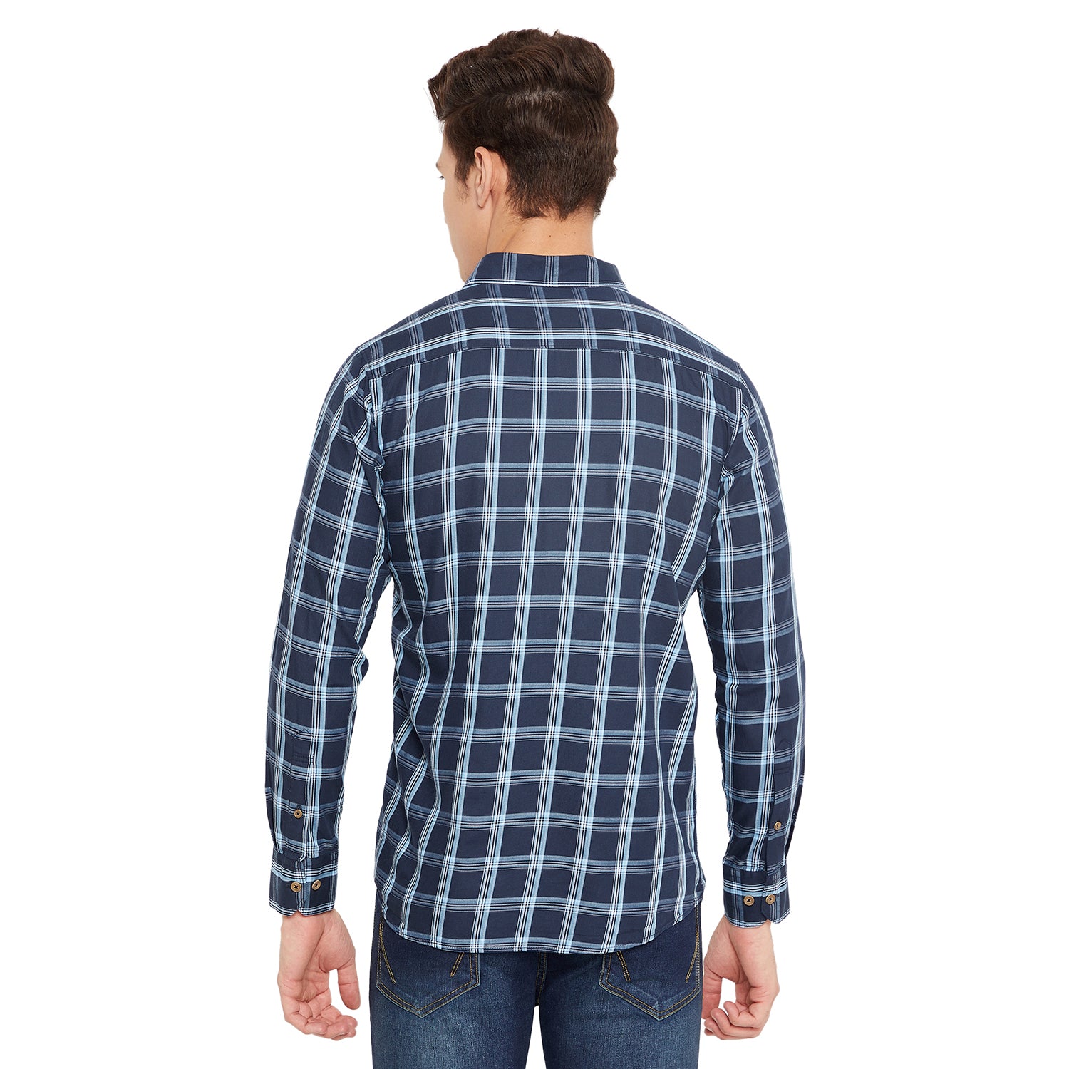 Duke Stardust Men Full Sleeve Cotton Shirt (SDO8CKTR)