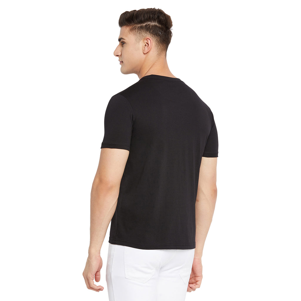 Duke Stardust Men Half Sleeve Cotton T-shirt (LF5329)