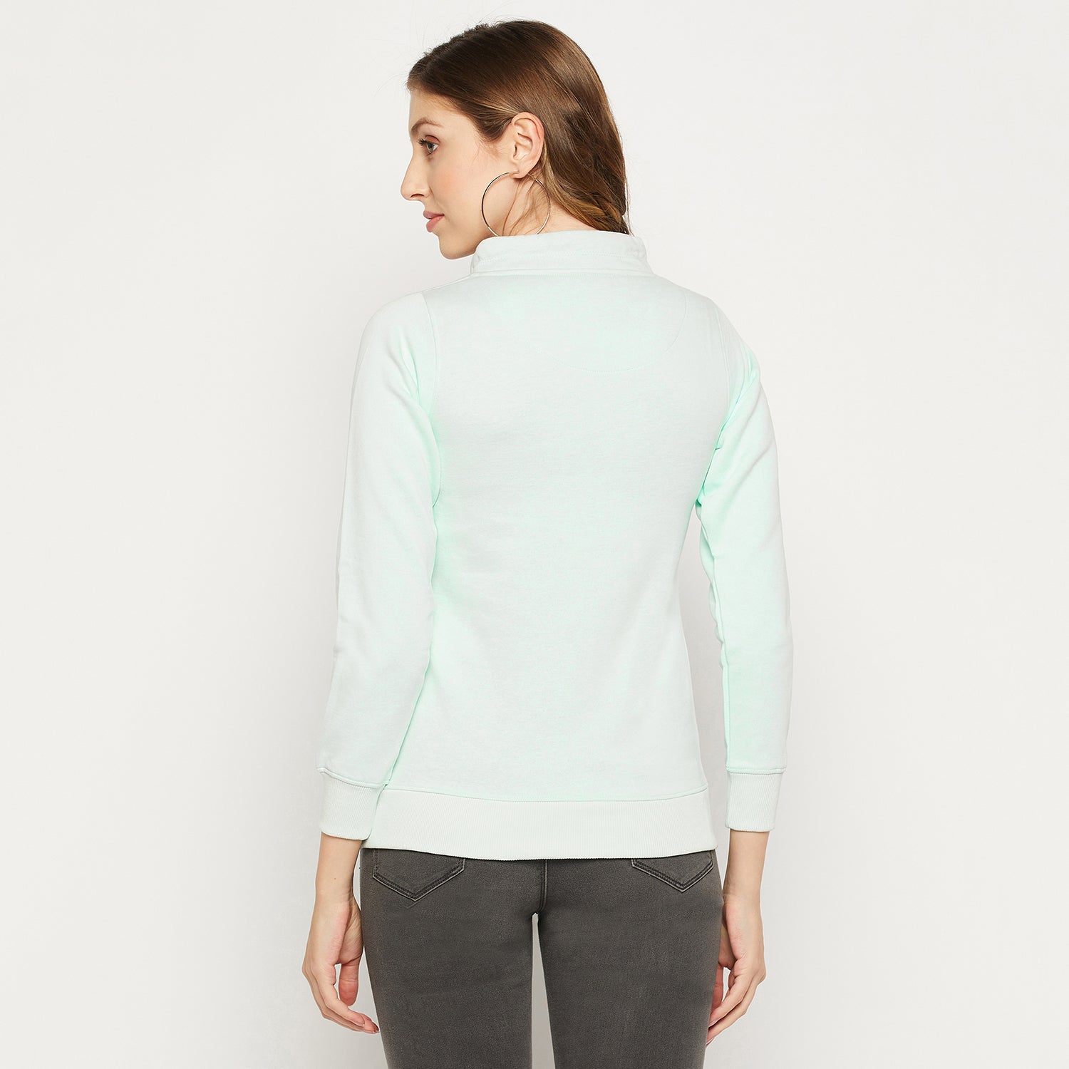 Duke Urban Women Round Neck Sweatshirt (LFX753)