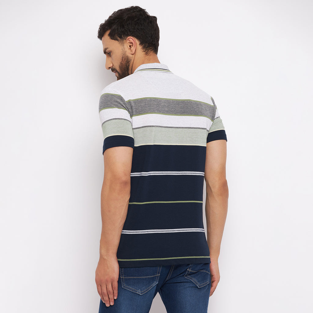 Duke Stardust Men Half Sleeve Cotton T-shirt (4011)
