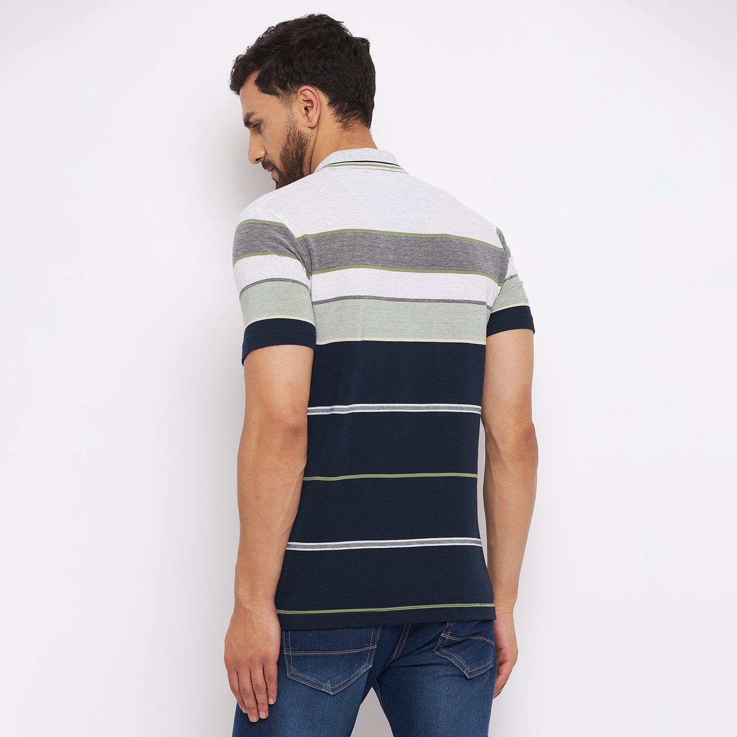 Duke Stardust Men Half Sleeve Cotton T-shirt (4011)