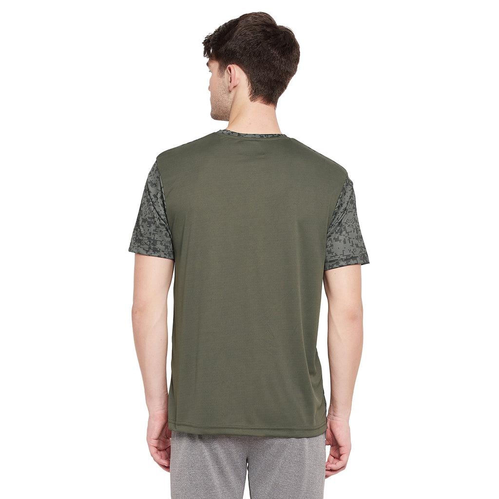 Duke Stardust Men Half Sleeve Sports T-shirt (GD1169)