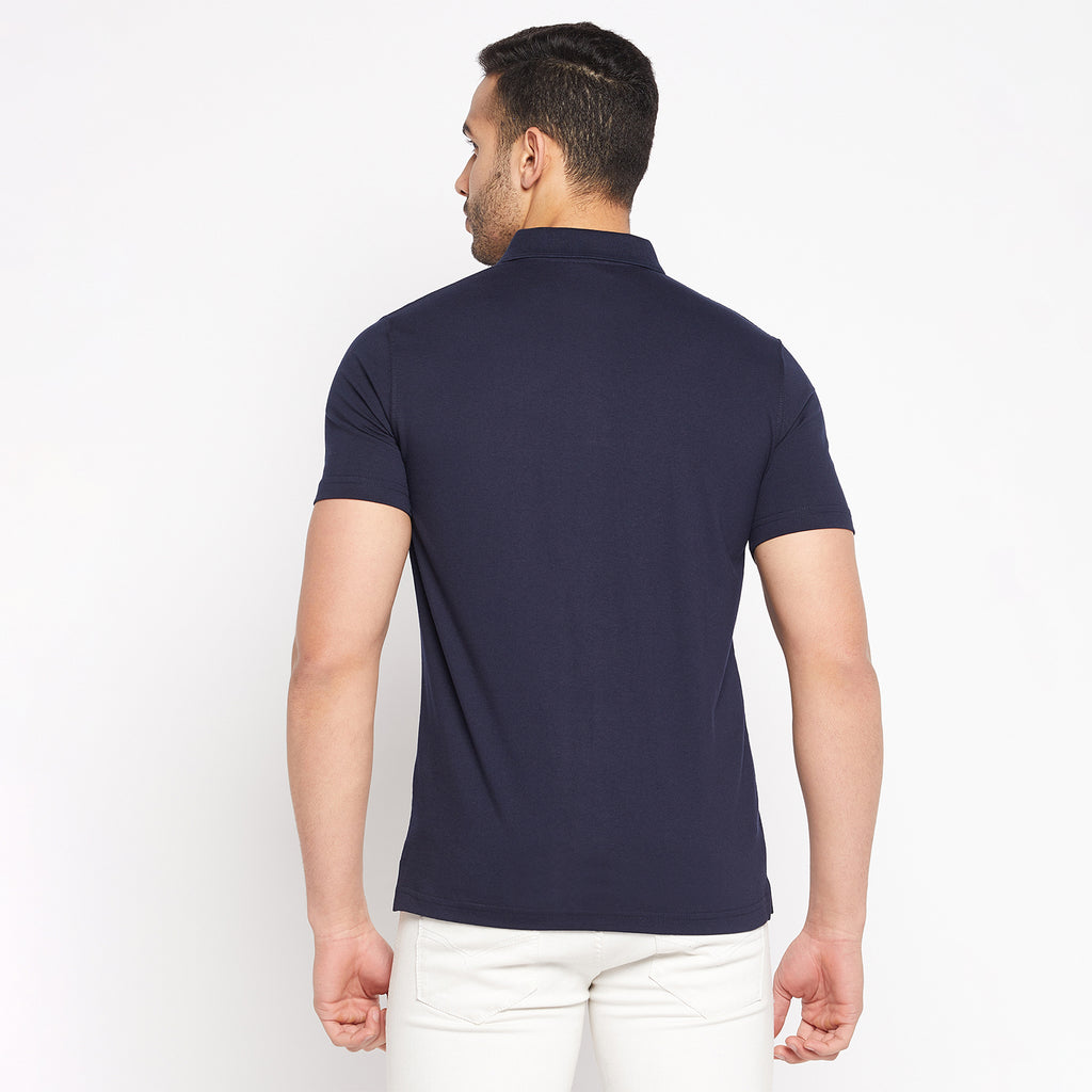 Duke Stardust Men Half Sleeve Cotton T-shirt (580F)