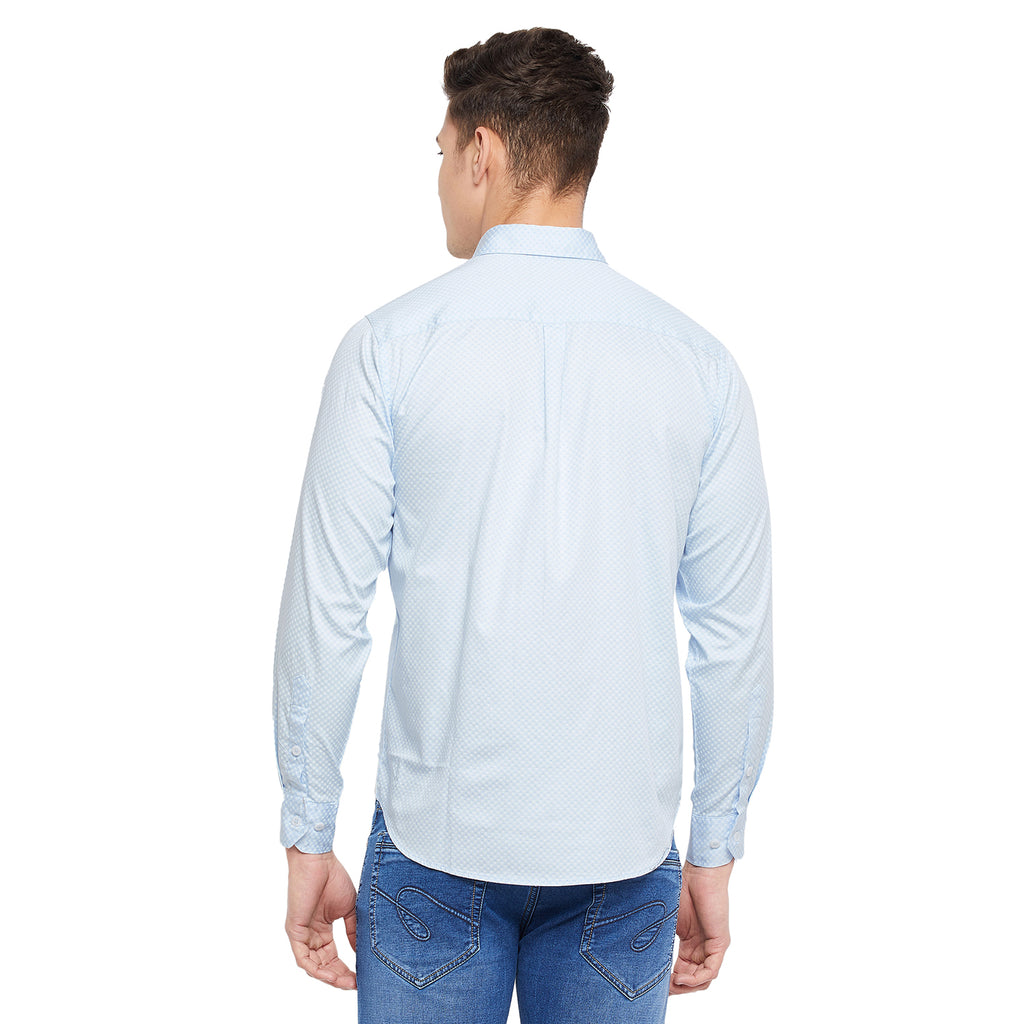 Duke Stardust Men Full Sleeve  Cotton Shirt (SDO5PRSA)