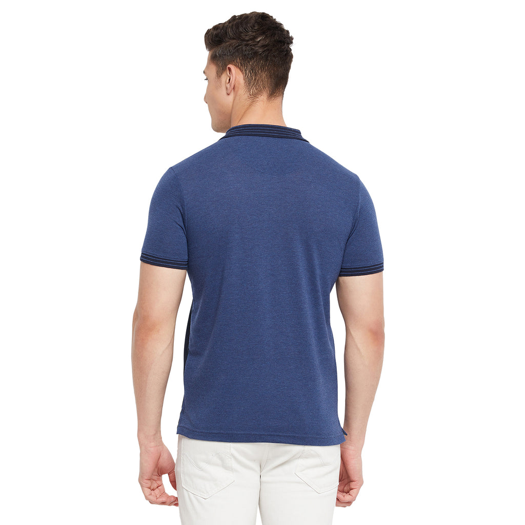 Duke Stardust Men Half Sleeve Cotton T-Shirt (LF5415)
