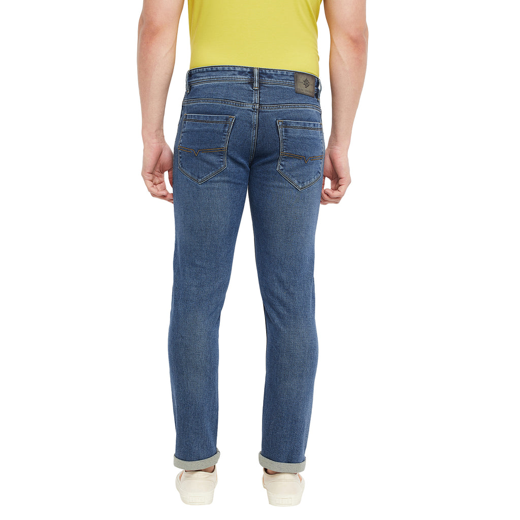 Duke Stardust Men Slim Fit Stretchable Jeans (SDD5165)