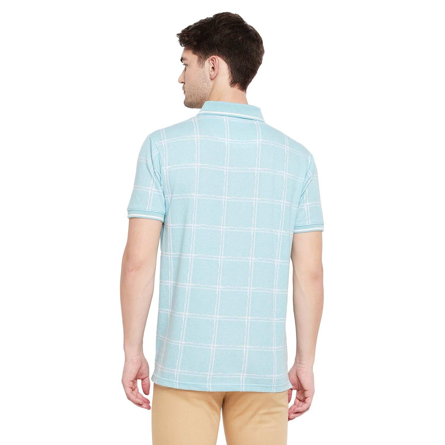 Duke Stardust Men Half Sleeve Cotton T-shirt (LF5314)