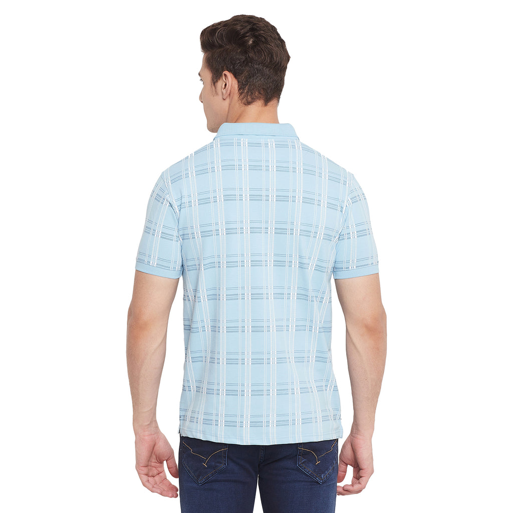 Duke Stardust Men Half Sleeve Cotton T-shirt (LF5333)