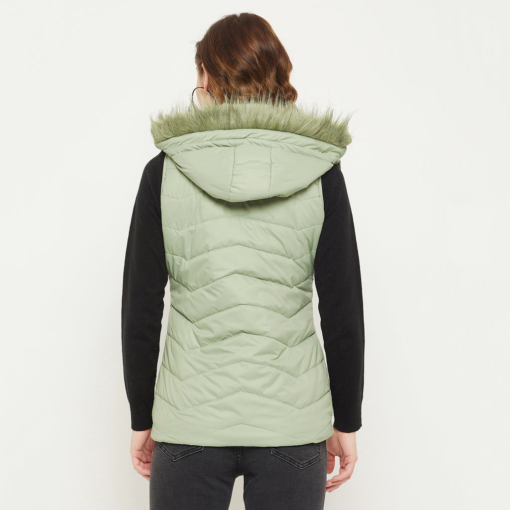 Duke Urban Women Sleeveless Jacket (SDZ1947)