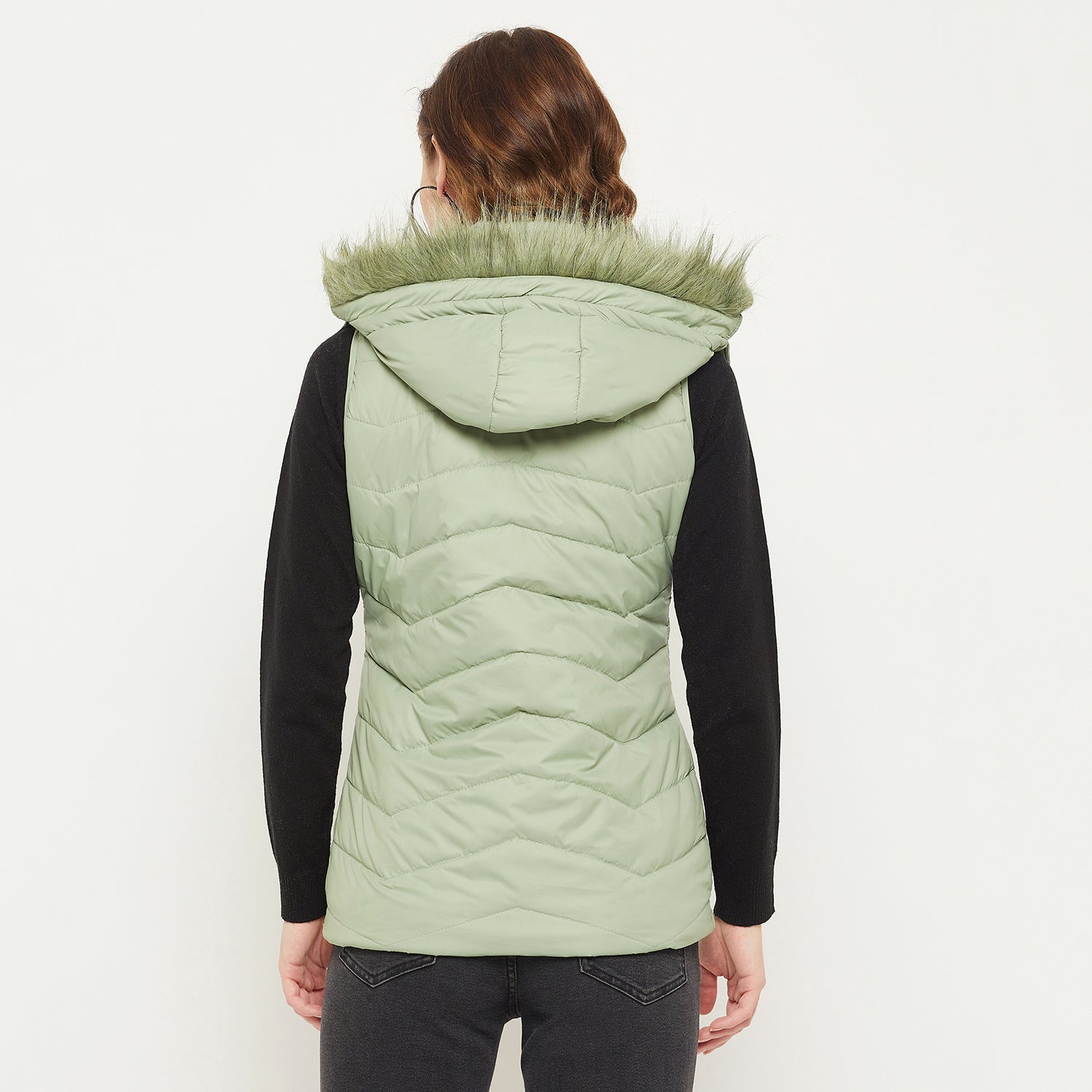 Duke Urban Women Sleeveless Jacket (SDZ1947)