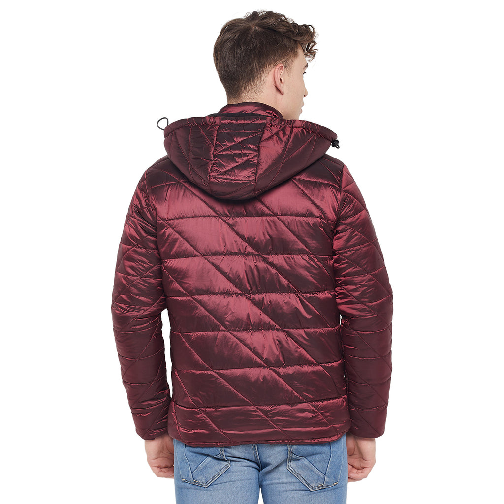 Duke Urban Men Full Sleeve Hooded Jacket (SDZ851A)