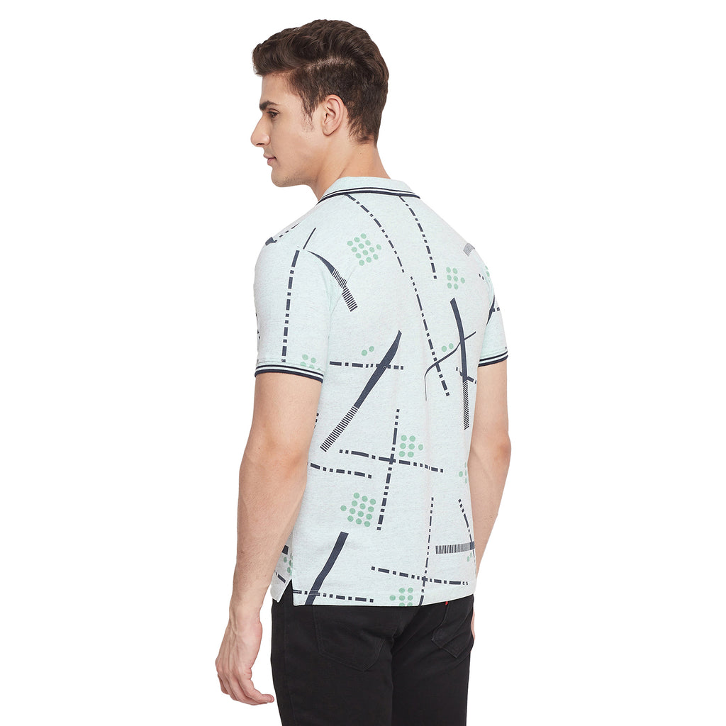 Duke Stardust Men Half Sleeve Cotton T-shirt (LF5351)
