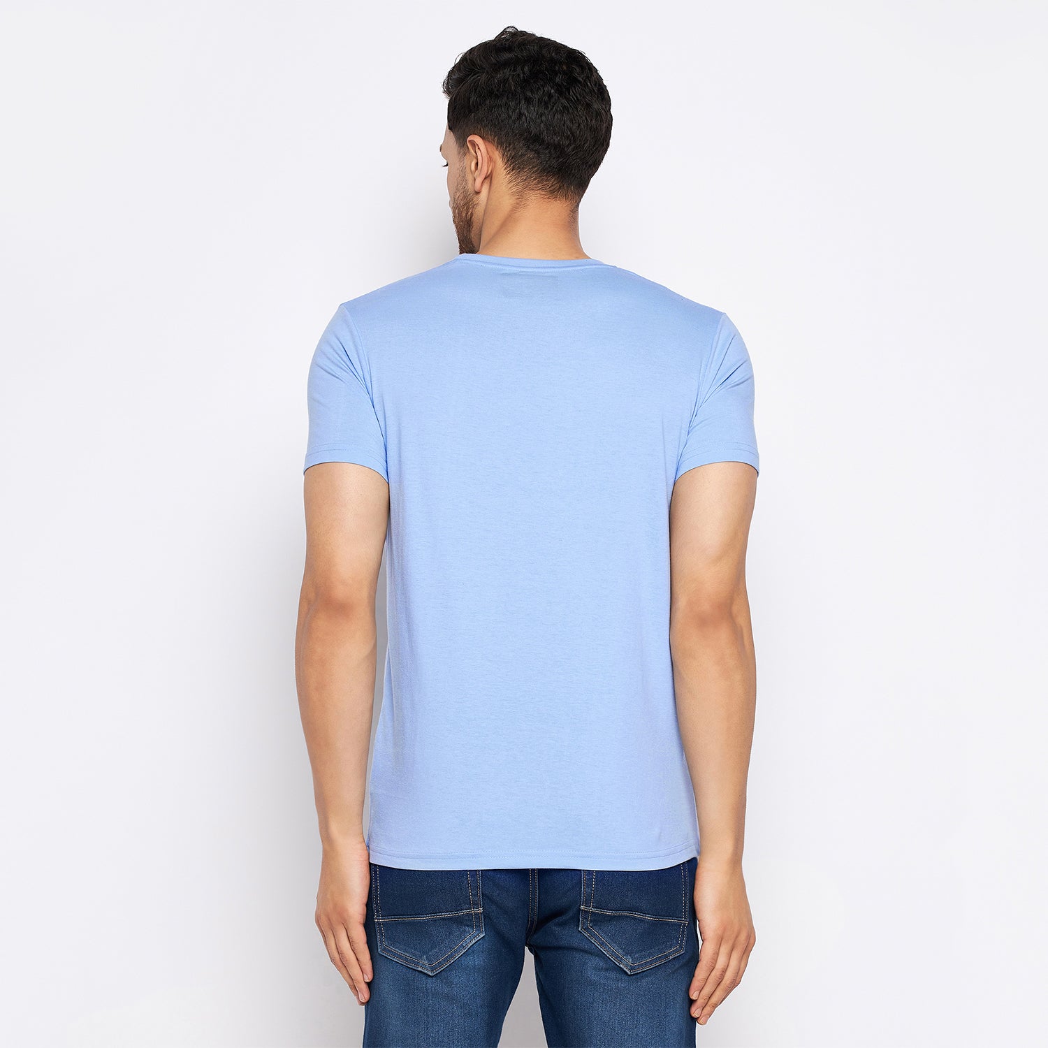 Duke Stardust Men Half Sleeve Cotton T-shirt (ONLF234)