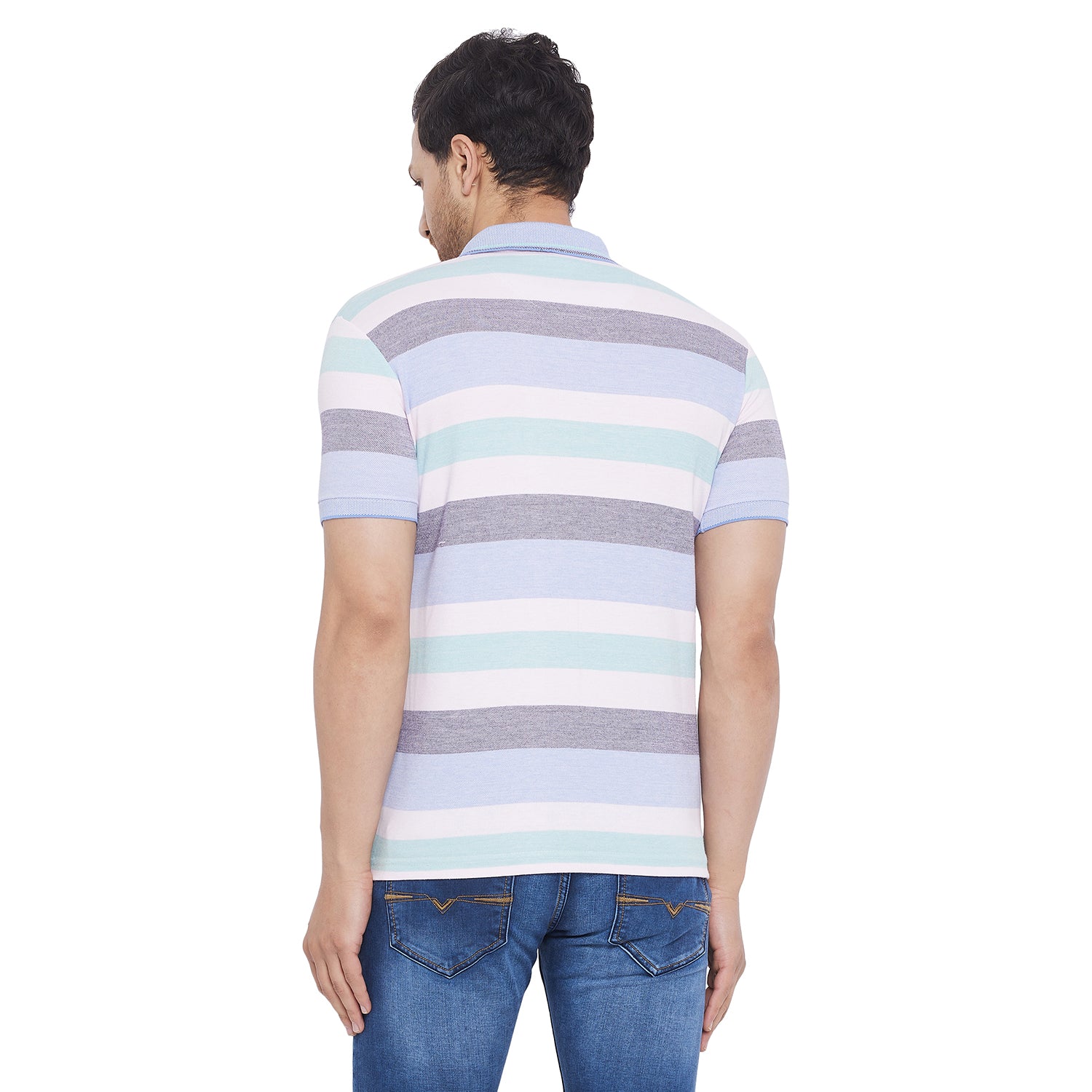 Duke Stardust Men Half Sleeve Cotton T-Shirt (LF5130)