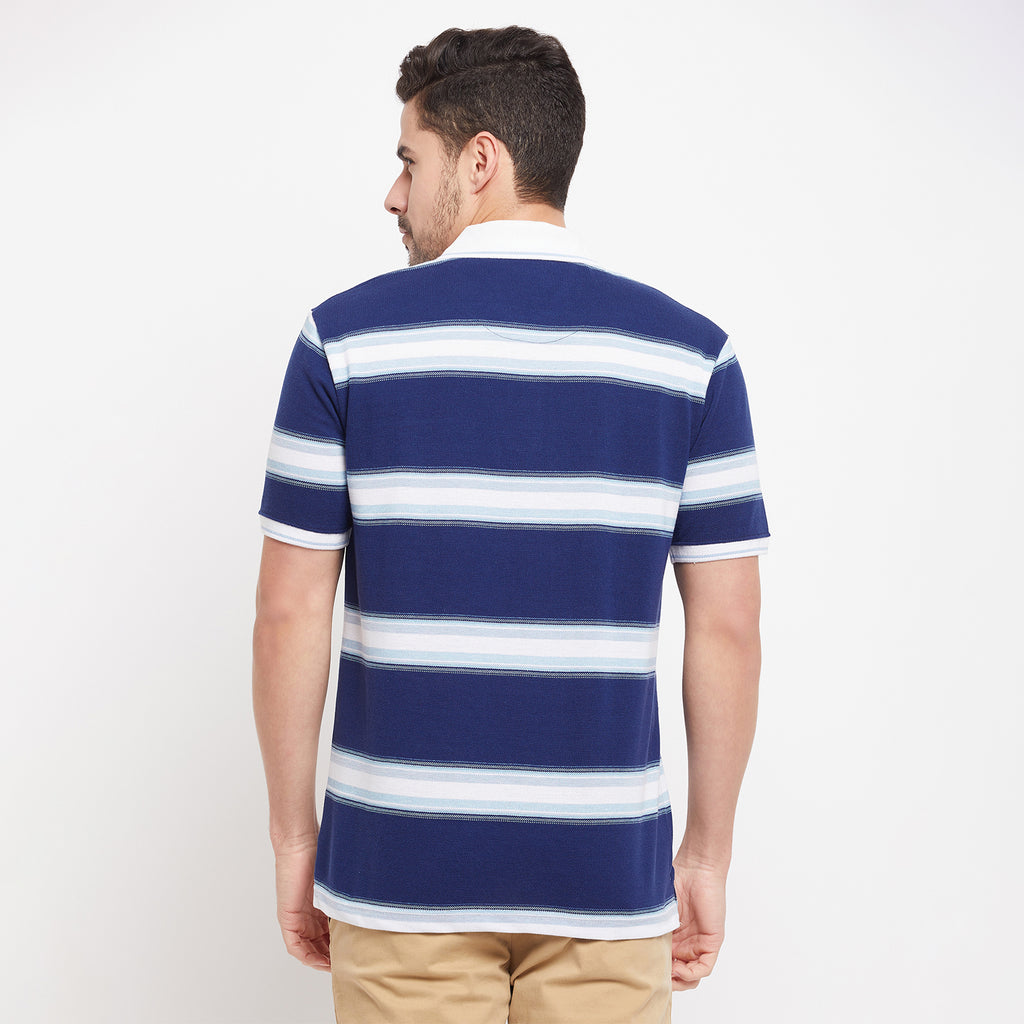 Duke Stardust Men Half Sleeve Cotton T-shirt (LF5372)