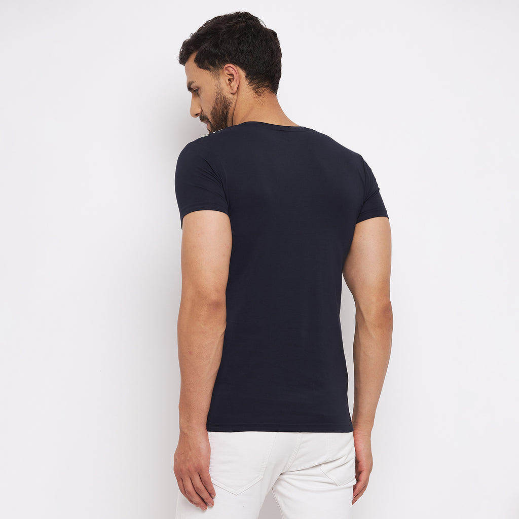 Duke Stardust Men Half Sleeve Cotton T-shirt (LF5158)