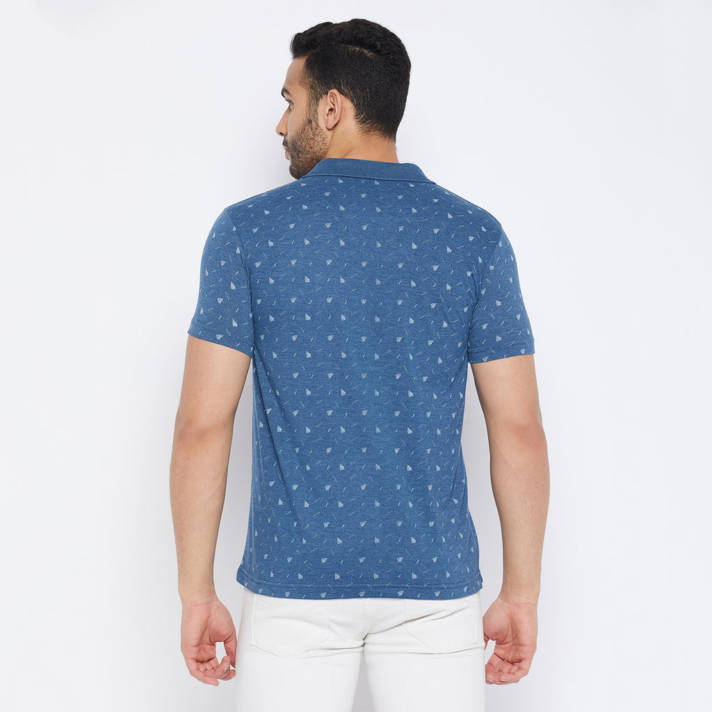 Duke Stardust Men Half Sleeve Cotton T-shirt (4040F)
