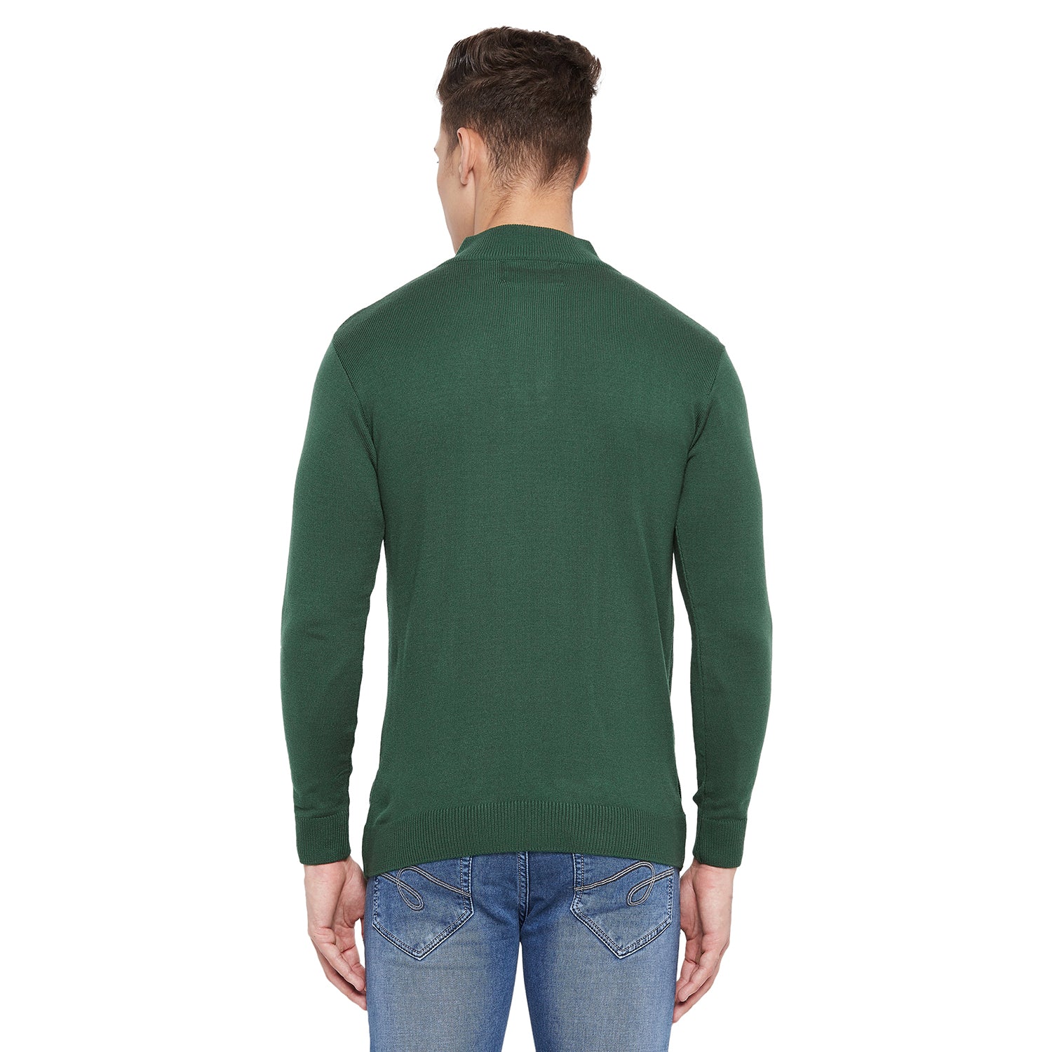 Duke Urban Men Full Sleeve Zipper Sweater (WSDS689)