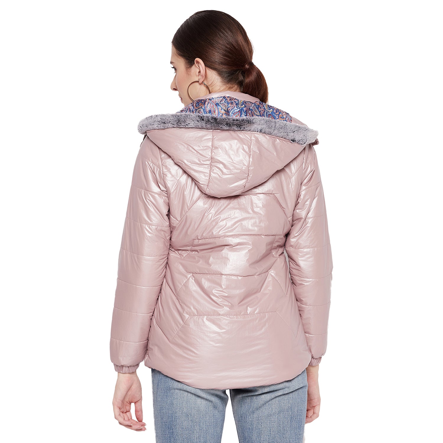 Duke Urban Women Full Sleeve Jacket (SDZ6701)