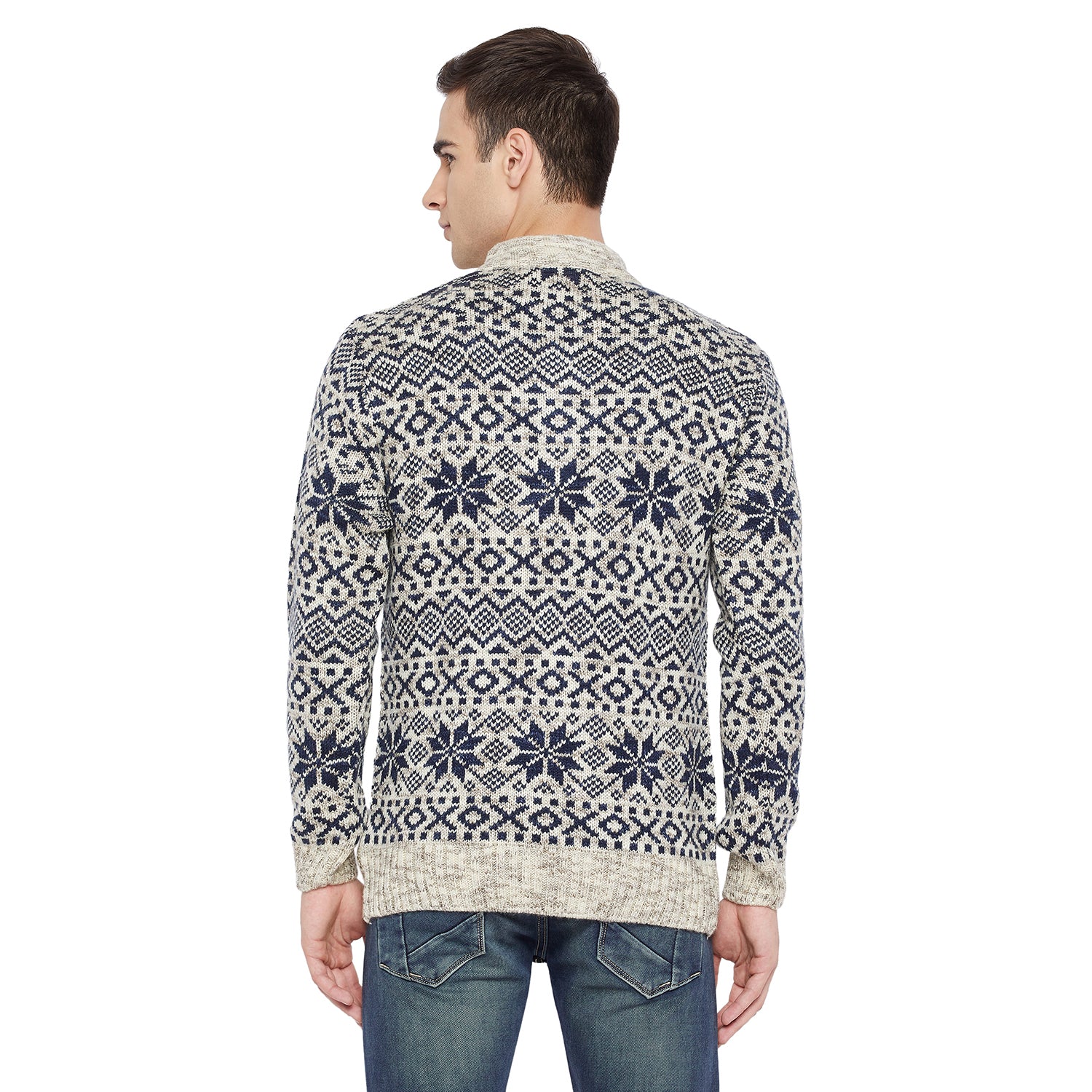 Duke Urban Men Full Sleeve Sweater (SDS699)