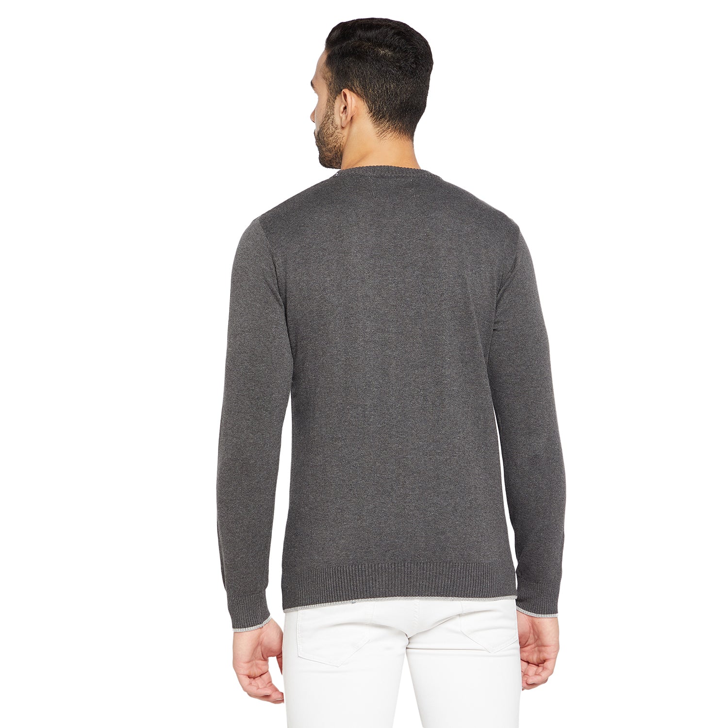 Duke Urban Men Full Sleeve Round Neck Sweater (SDS4000)
