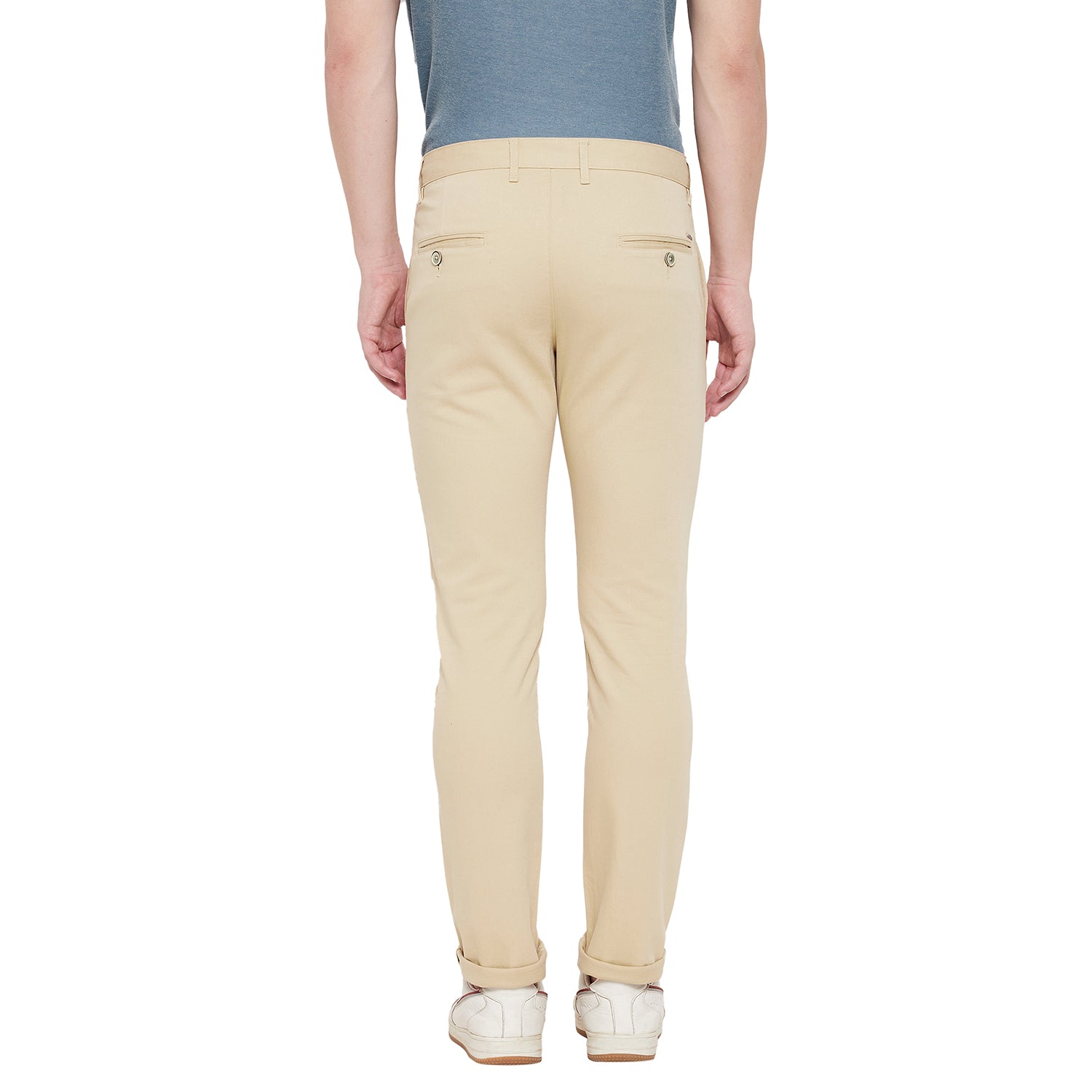 Duke Urban Men Slim Fit Trousers (SDT4536)