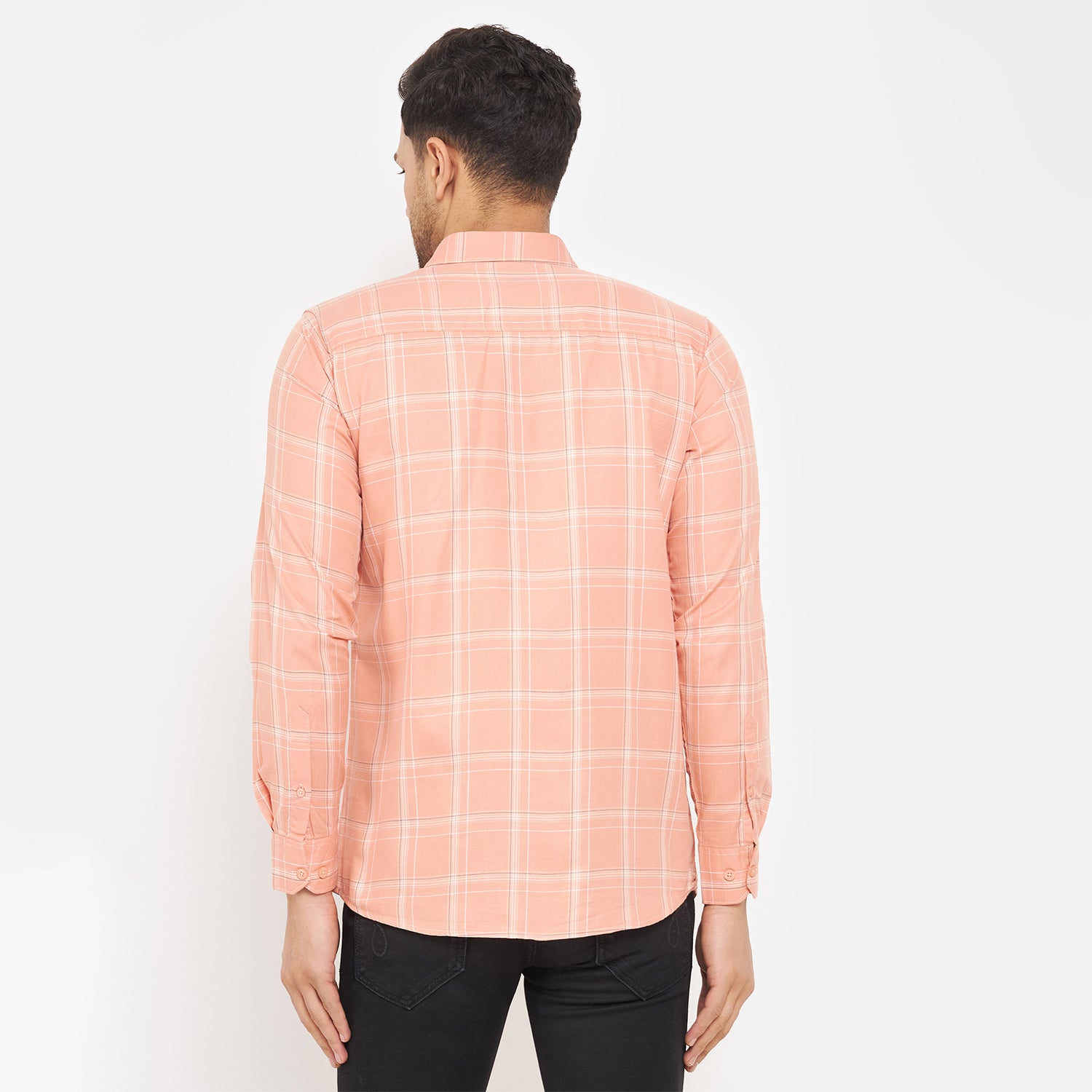 Duke Stardust Men Full Sleeve Cotton Shirt (SDO6CKO)